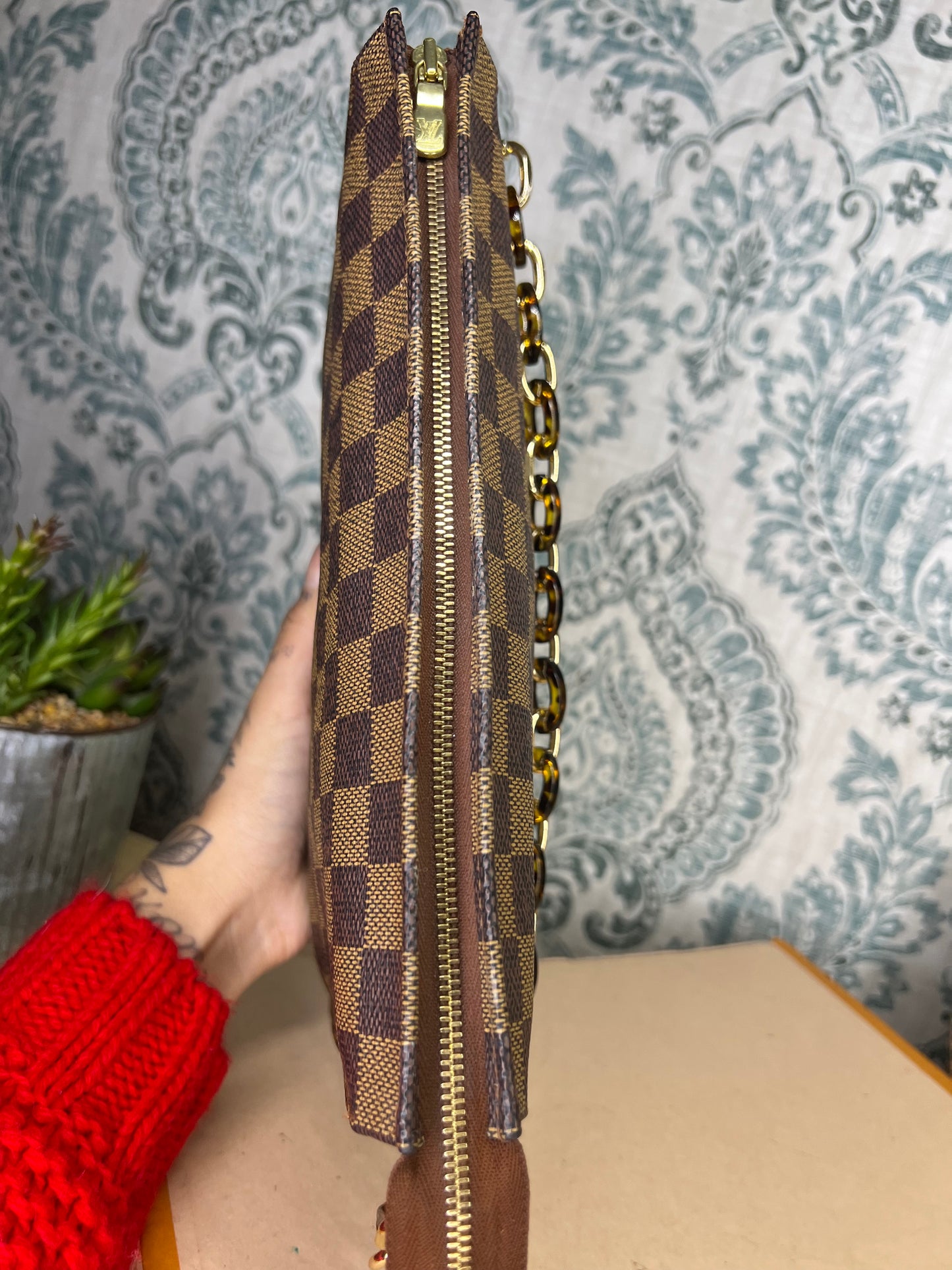 Louis Vuitton Damier Ebene Centainaire Limited Edition Toiletry 26