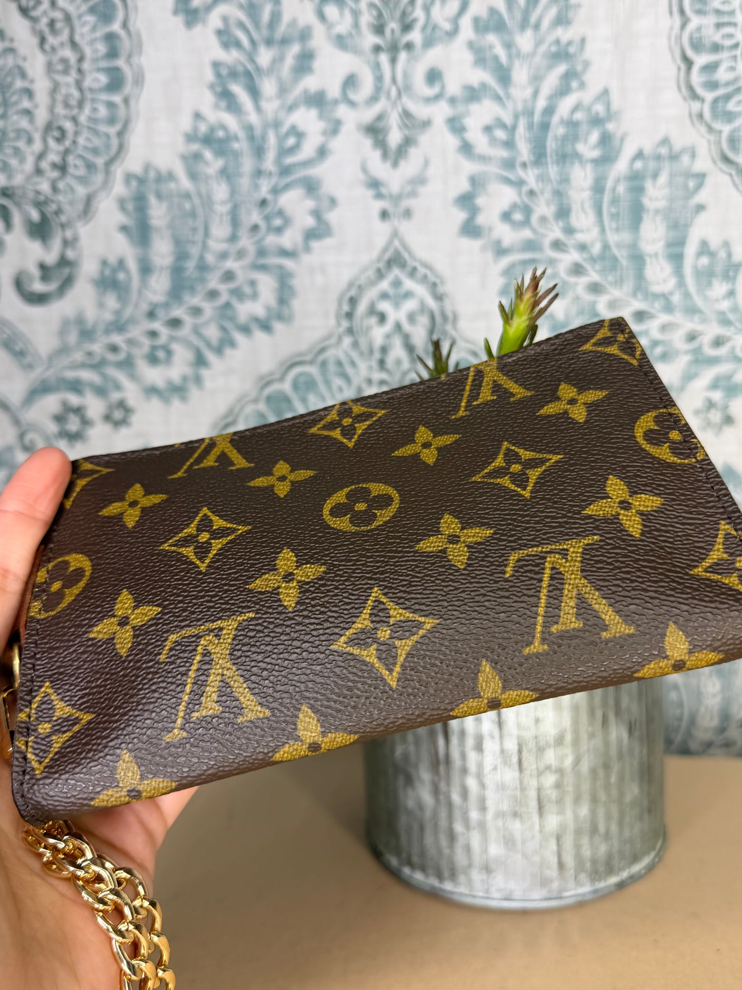 Louis Vuitton Monogram Bucket PM Pochette #1