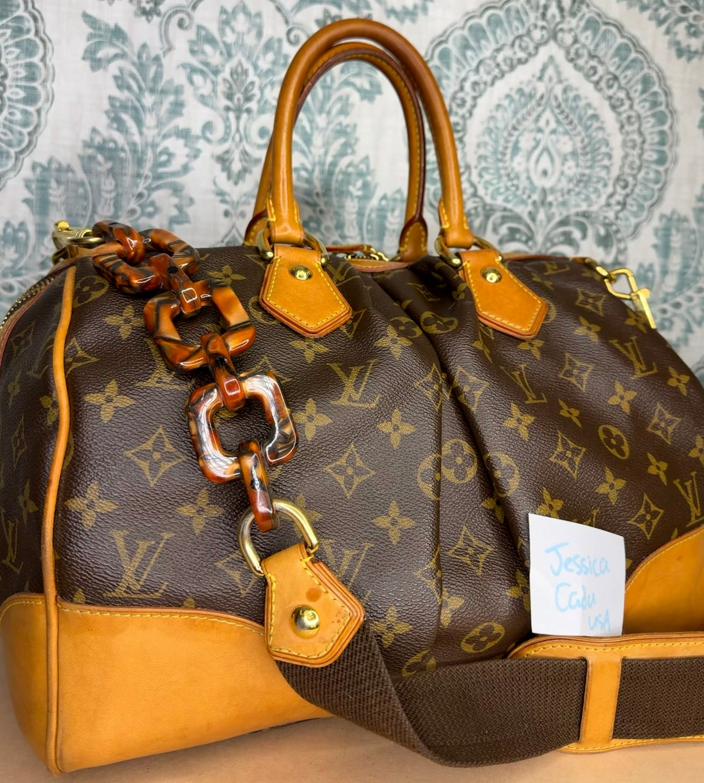 Louis Vuitton Limited Edition Stephen Sprouse Boston Bag