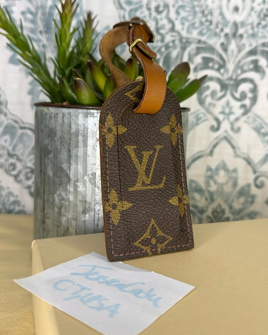Louis Vuitton French Company Luggage Tag