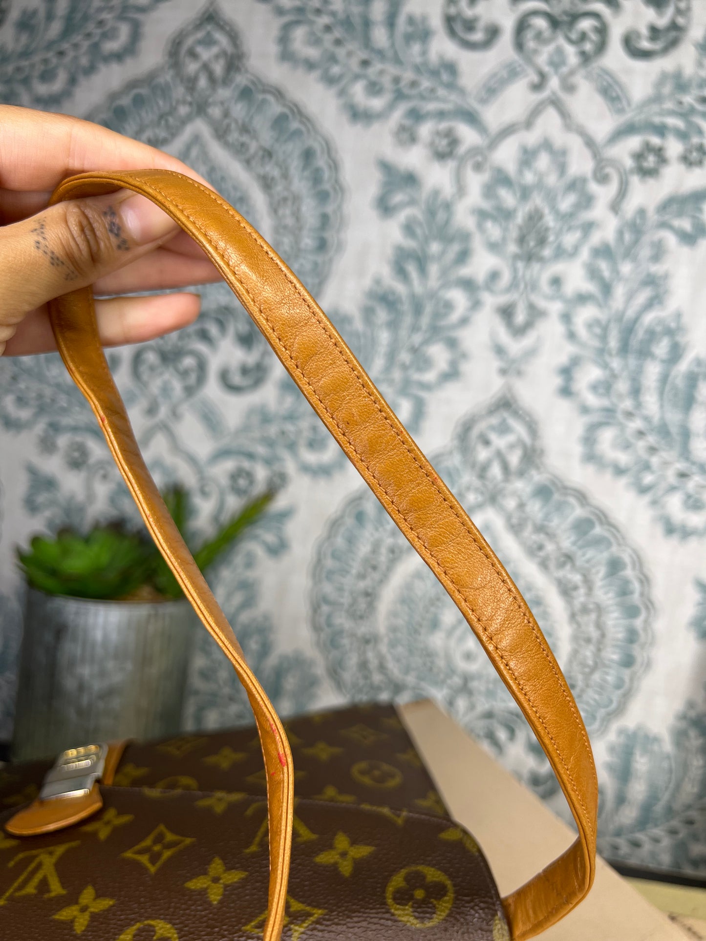 Louis Vuitton French Company Shoulder Bag