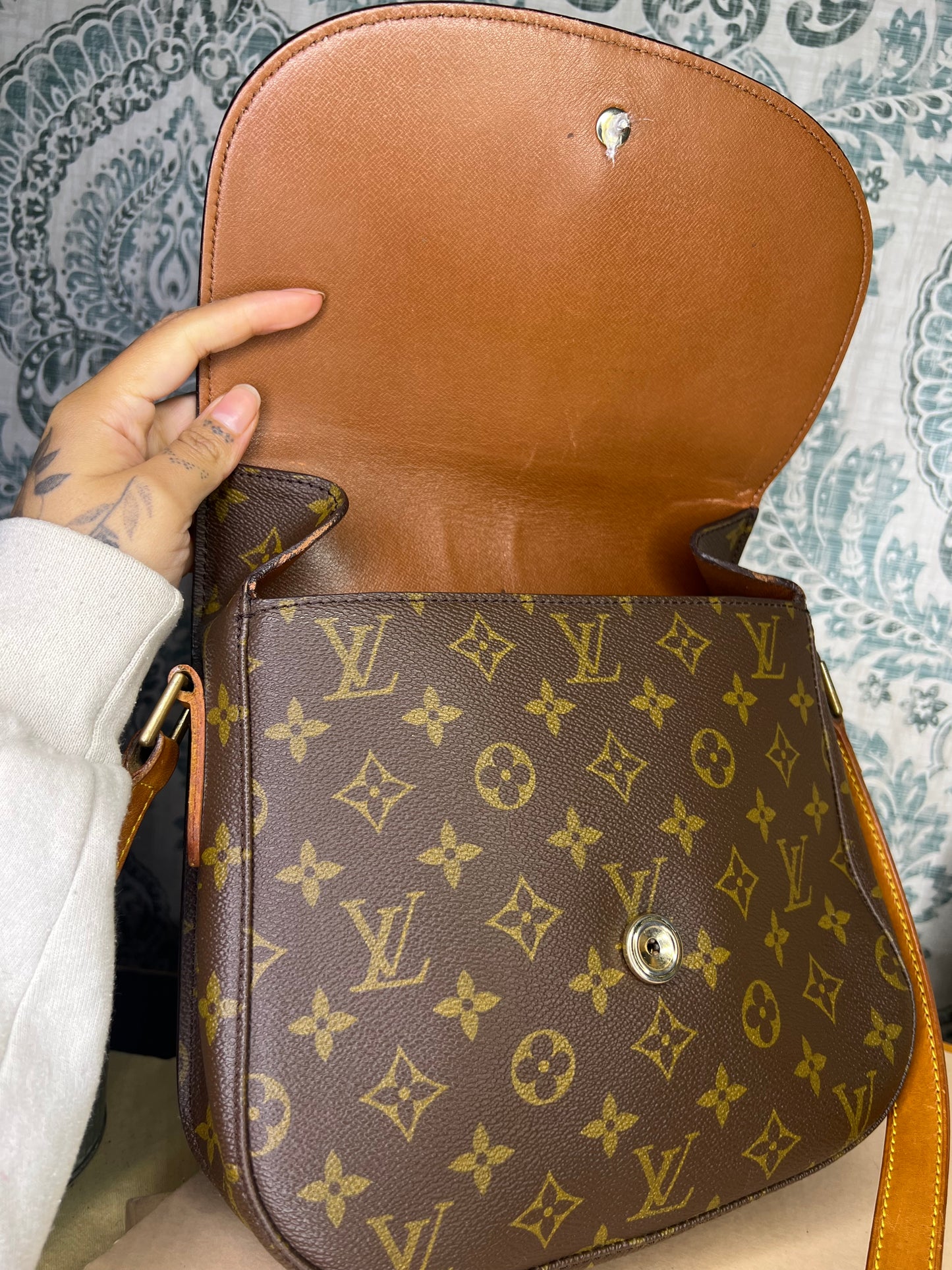 Louis Vuitton Saint Cloud GM