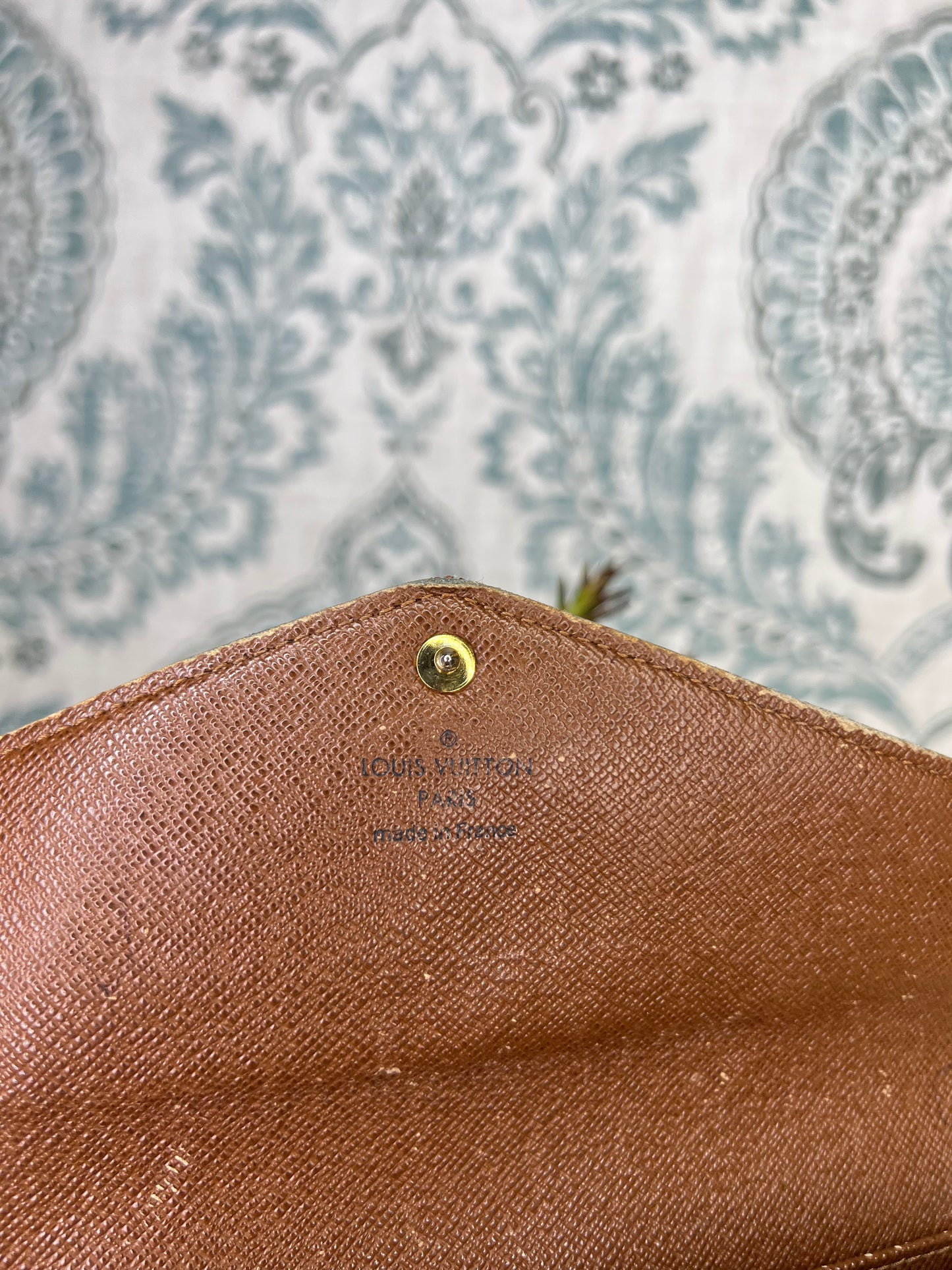 Louis Vuitton Monogram Sarah Wallet NM