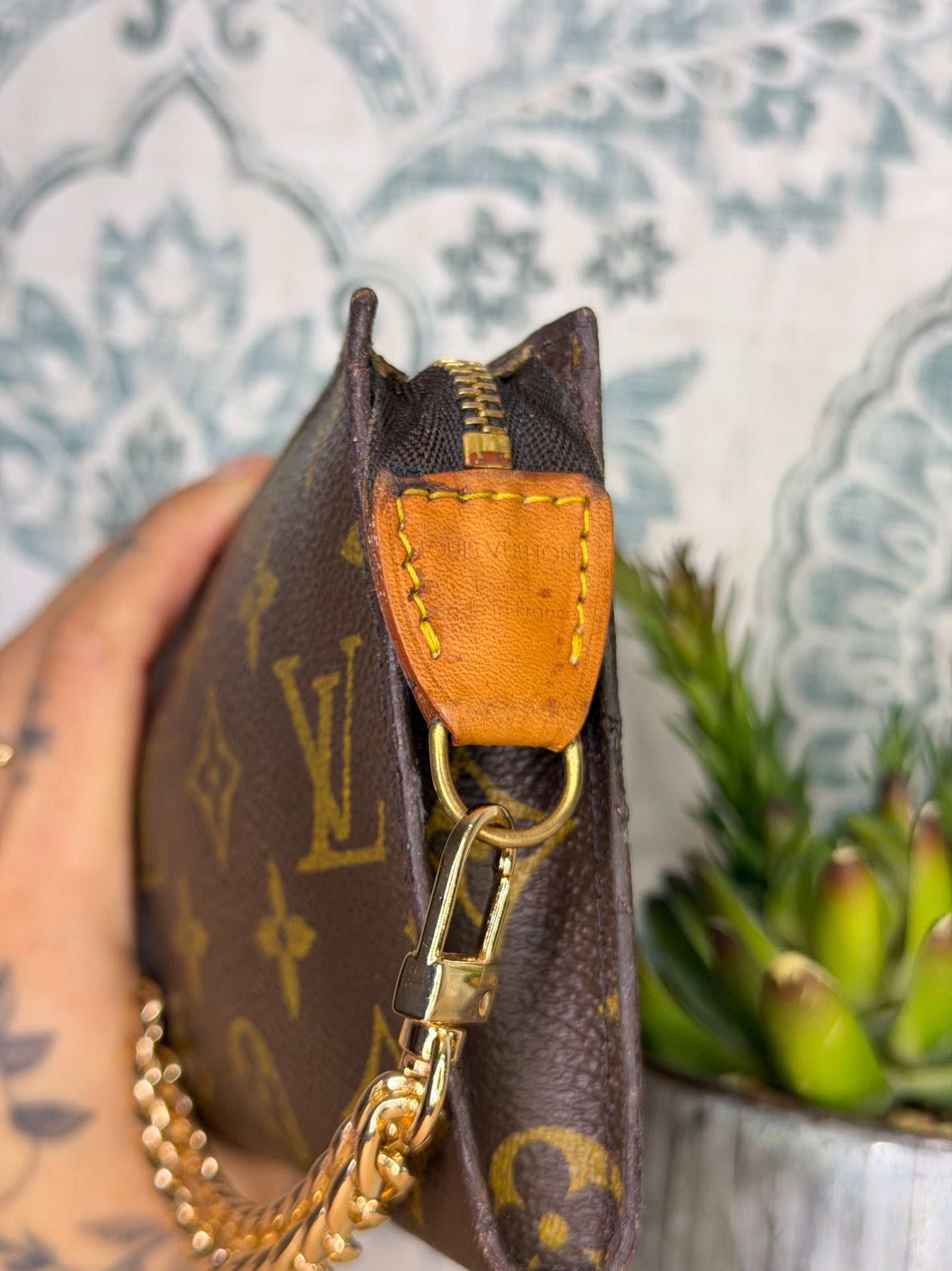 Louis Vuitton Monogram Bucket GM Pochette #1