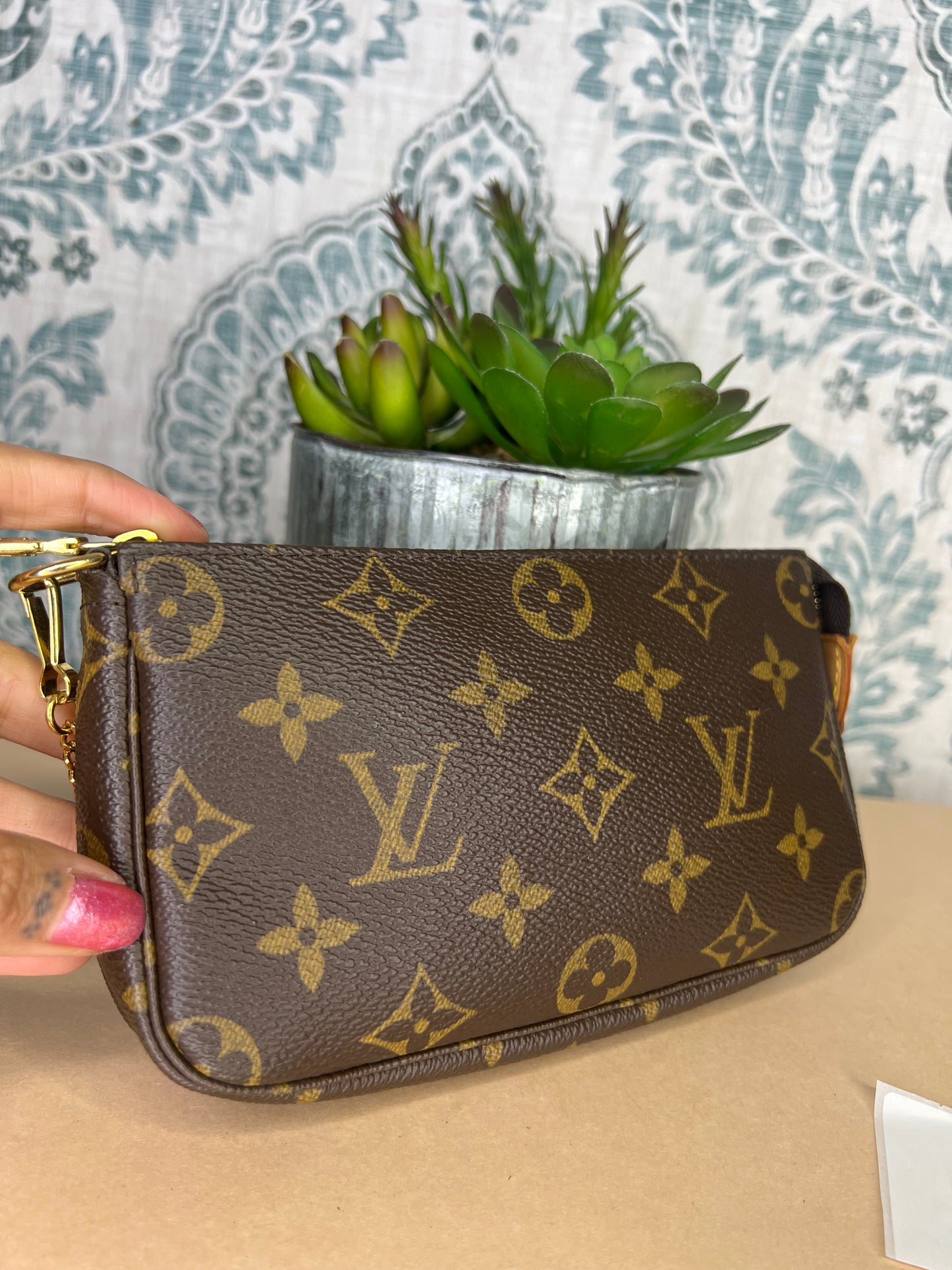 Louis Vuitton Monogram Bucket Pochette #2