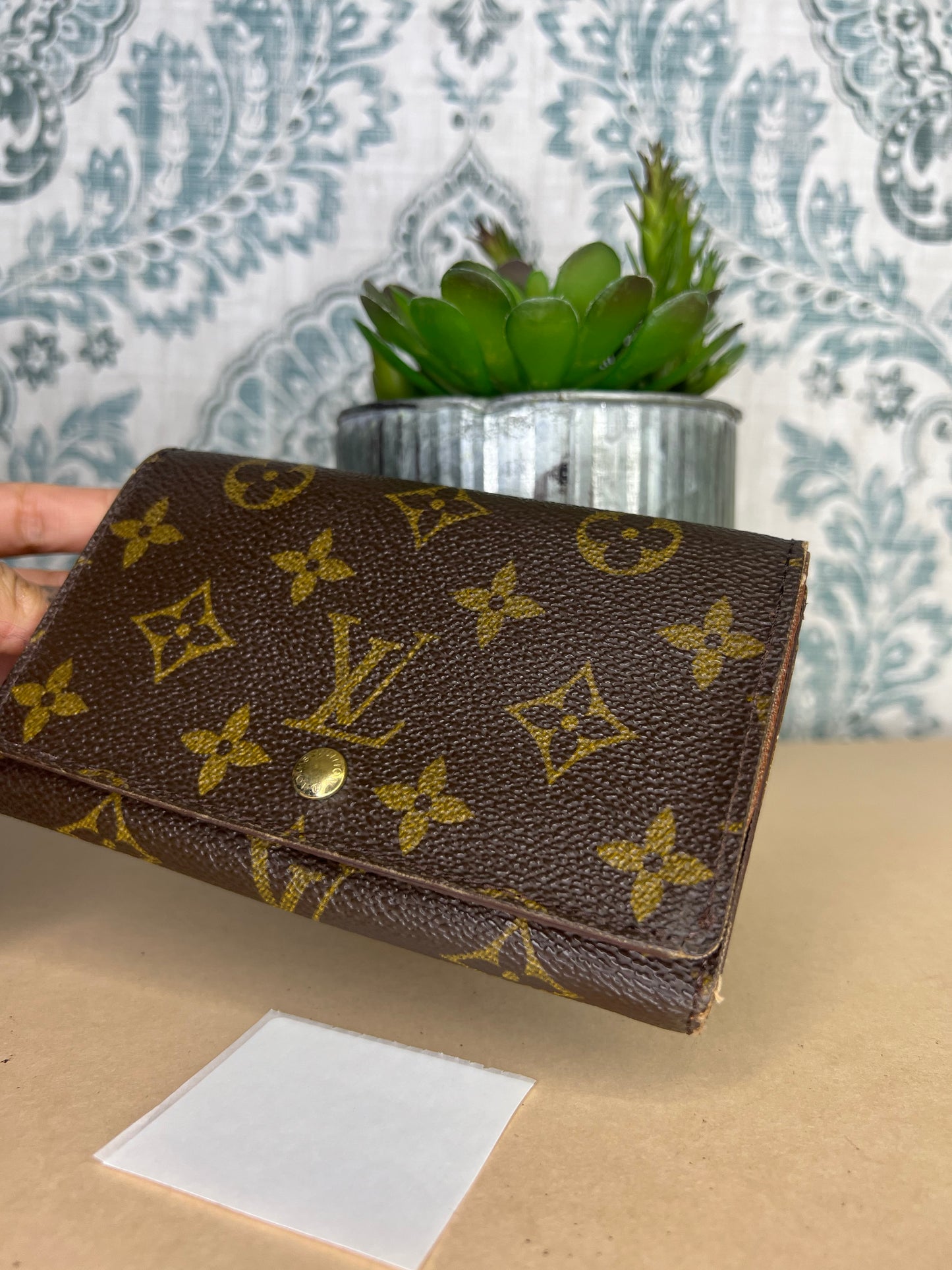 Louis Vuitton Porte Monnaie Tresor Wallet #2