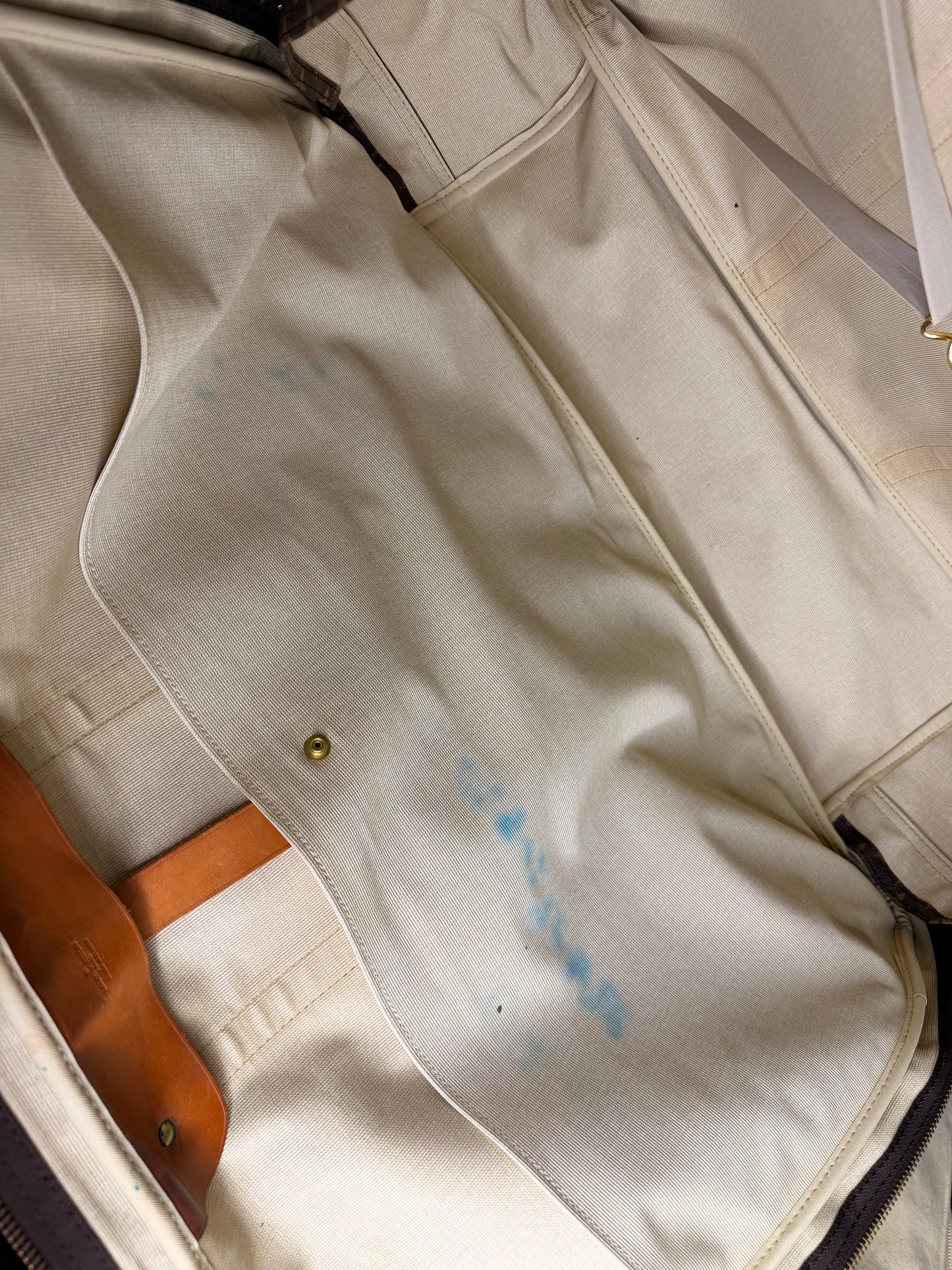 Louis Vuitton Sirius 65 Soft Suitcase/Travel Bag