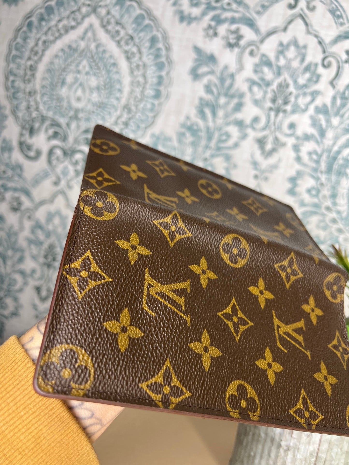Louis Vuitton Monogram Porte Valeur Long Wallet #1