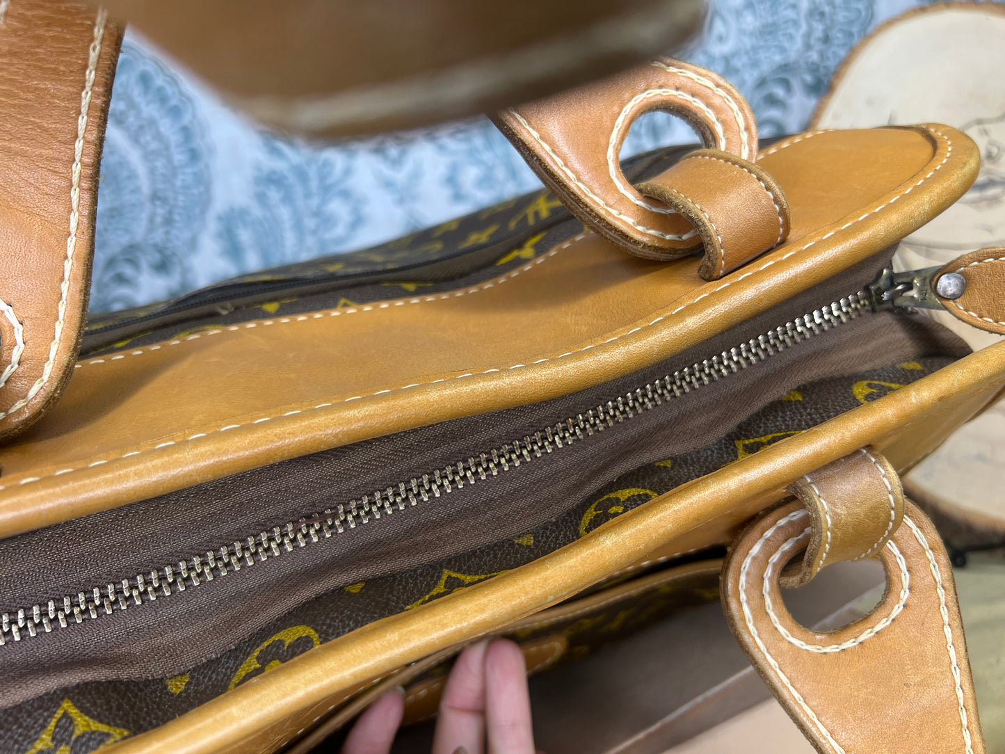 Louis Vuitton French Company Travel Bag