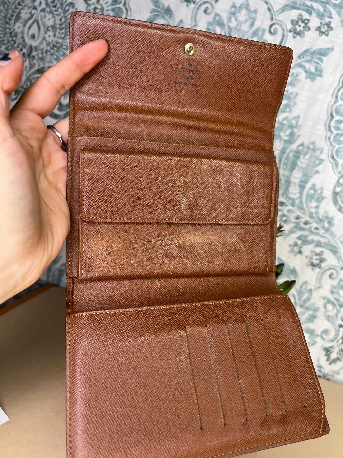 Louis Vuitton Monogram Passport Trifold Wallet #3
