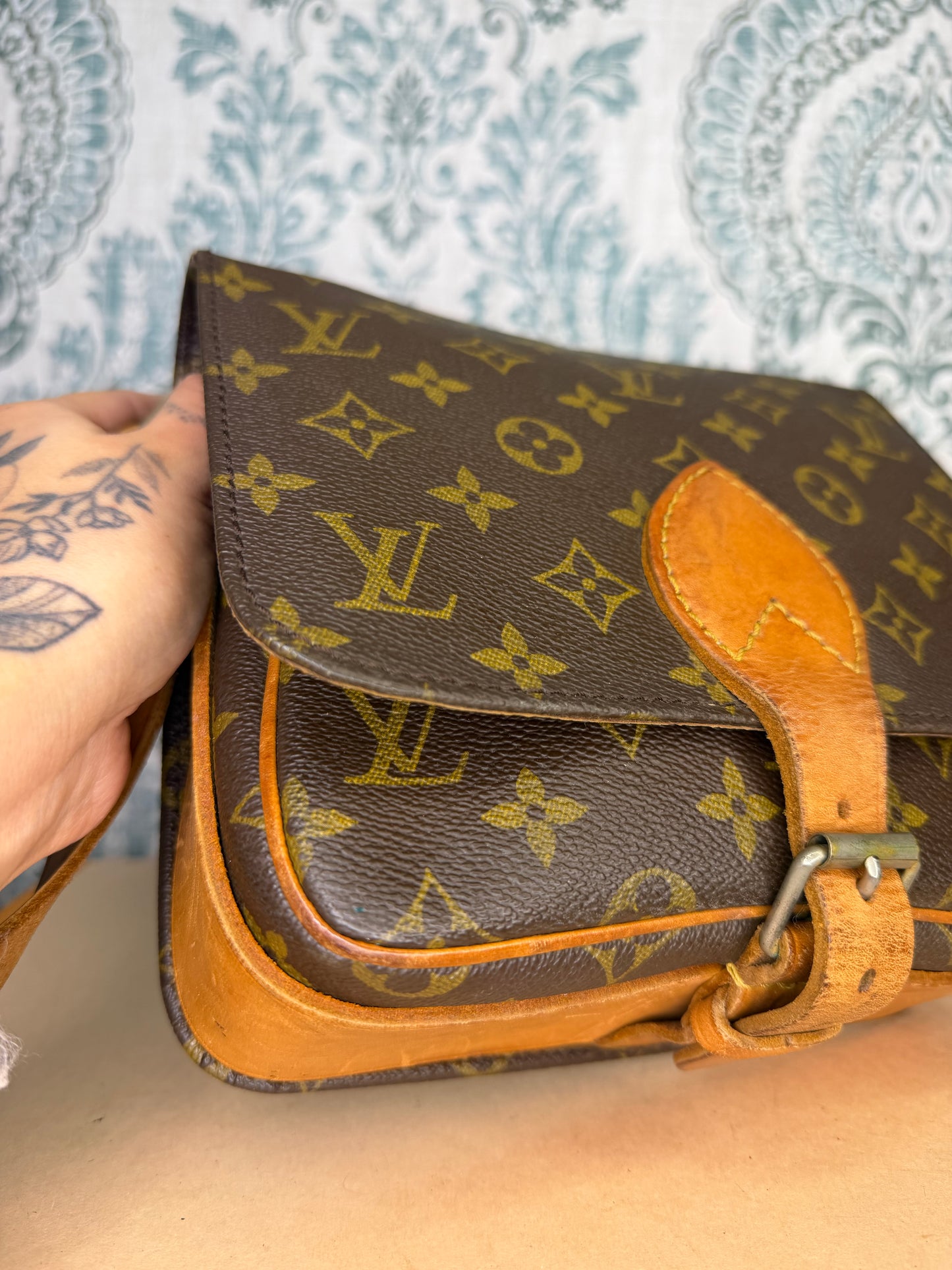 Louis Vuitton Cartouchiere MM