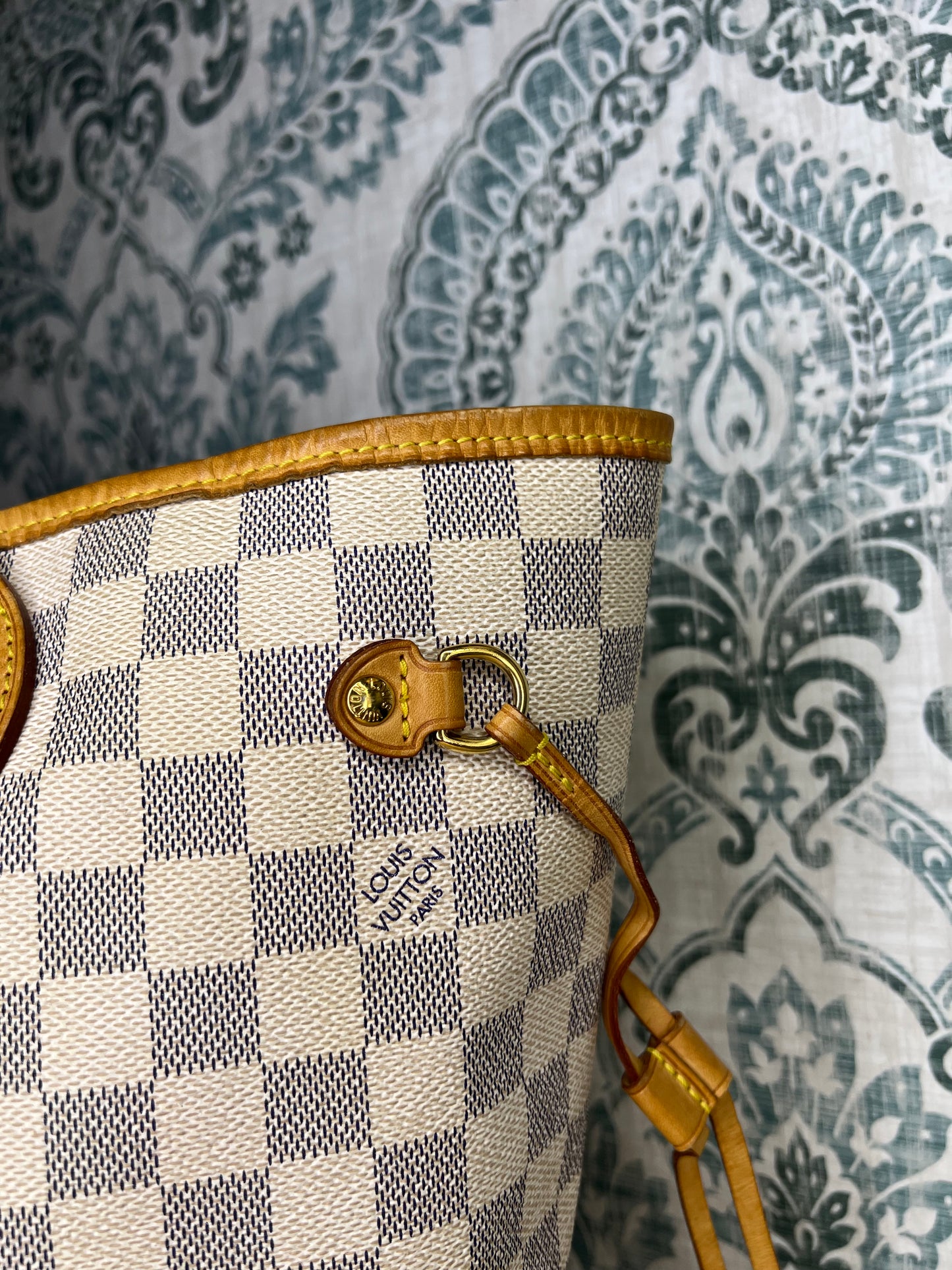 Louis Vuitton Neverfull MM Damier Azur