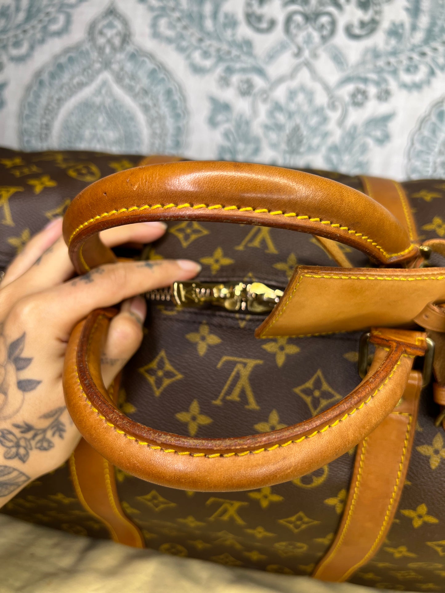 Louis Vuitton Keepall Bandouliere 60