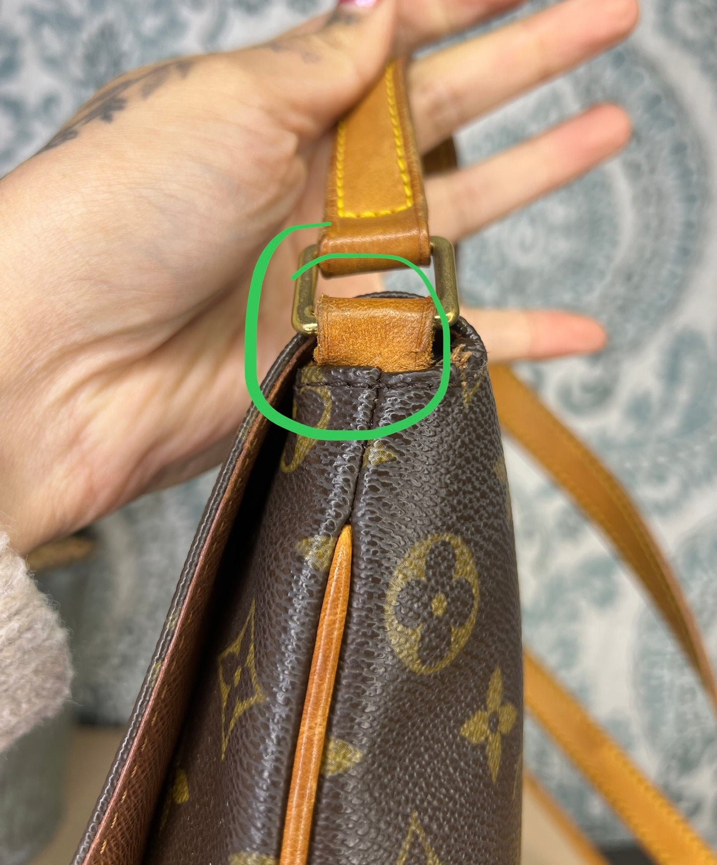 Louis Vuitton Musette Tango - Long Strap