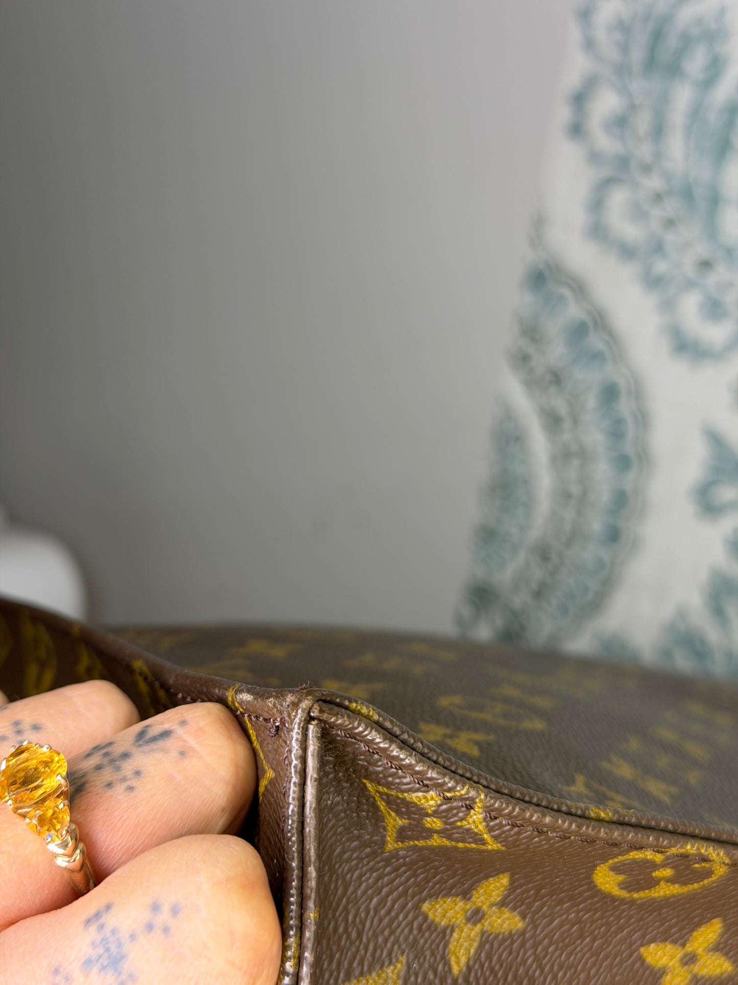 Louis Vuitton Sac Plat