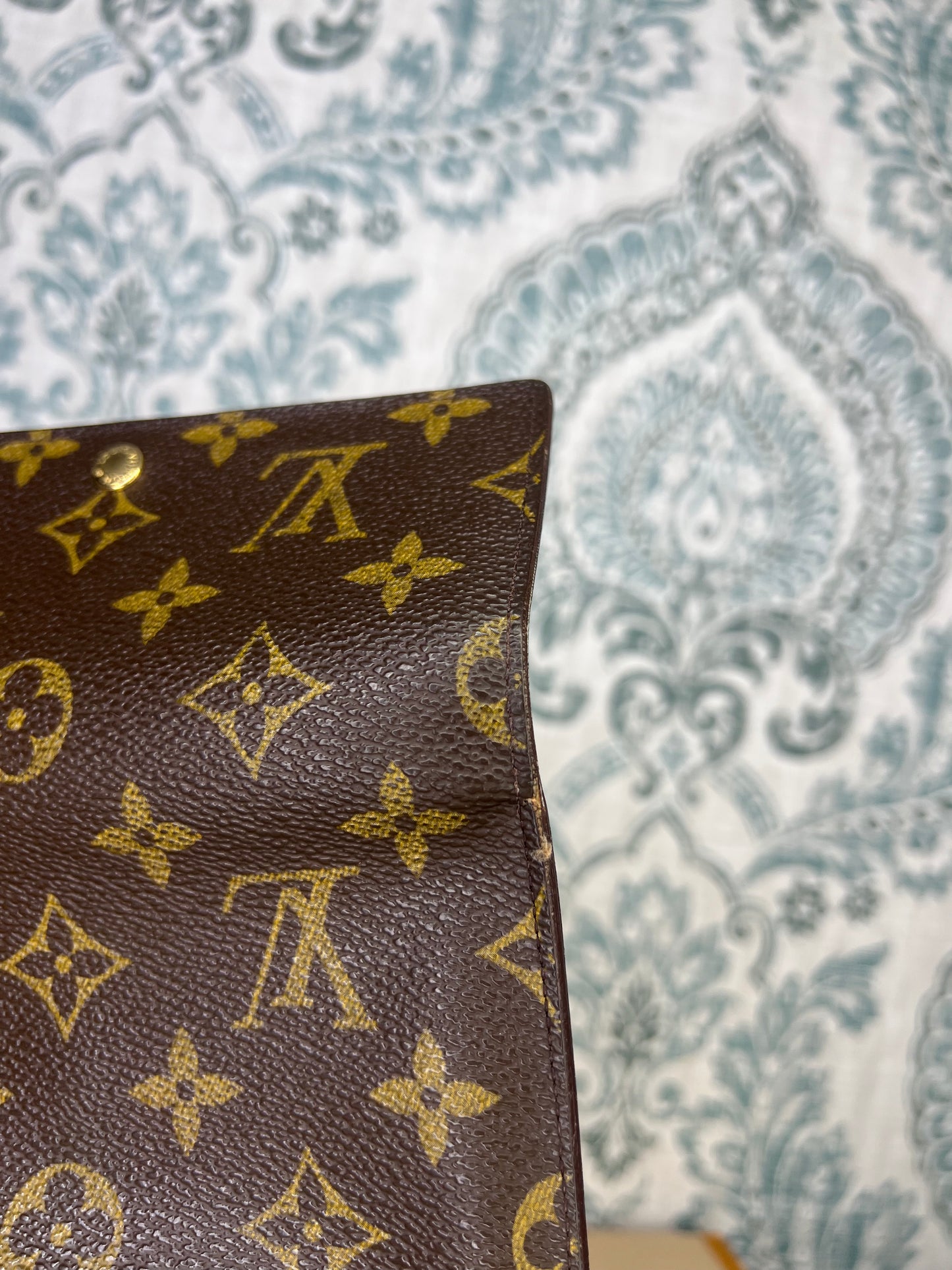Louis Vuitton Monogram Passport Trifold Wallet #4