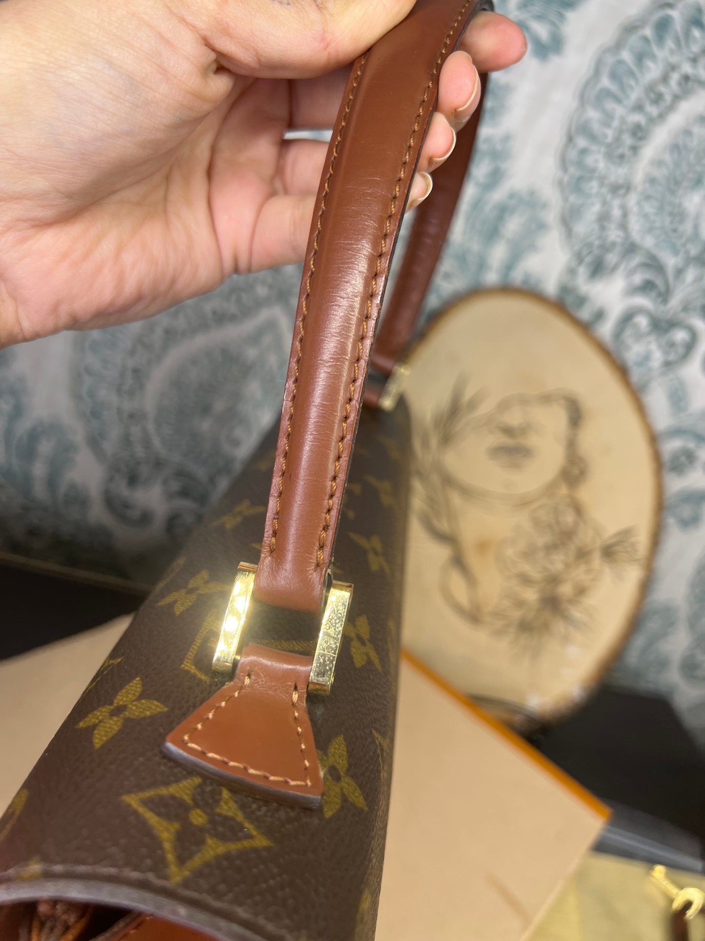 Louis Vuitton Concorde Handbag