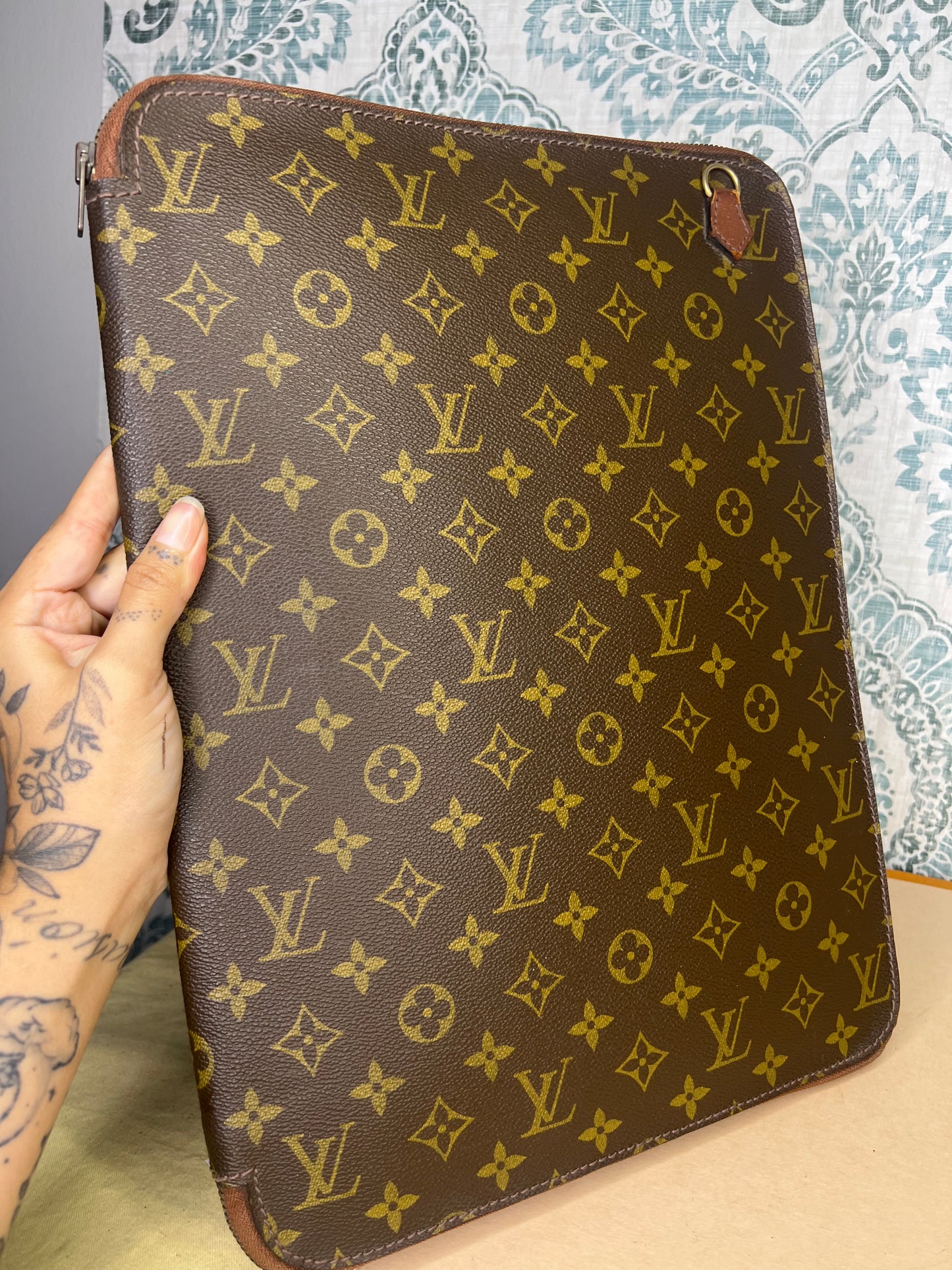 Louis Vuitton Portfolio Vintage Case