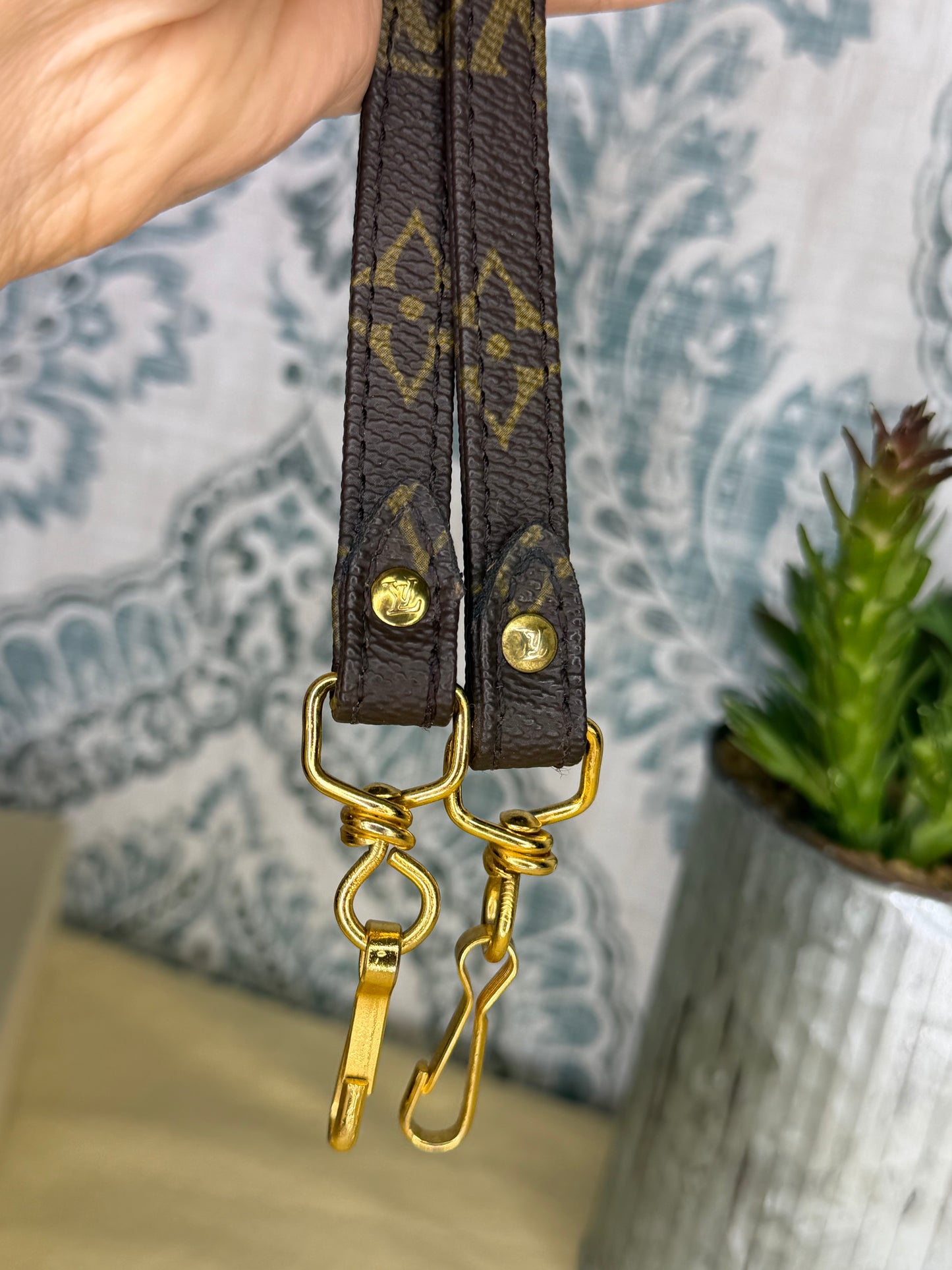 Louis Vuitton Vintage Monogram Strap #1