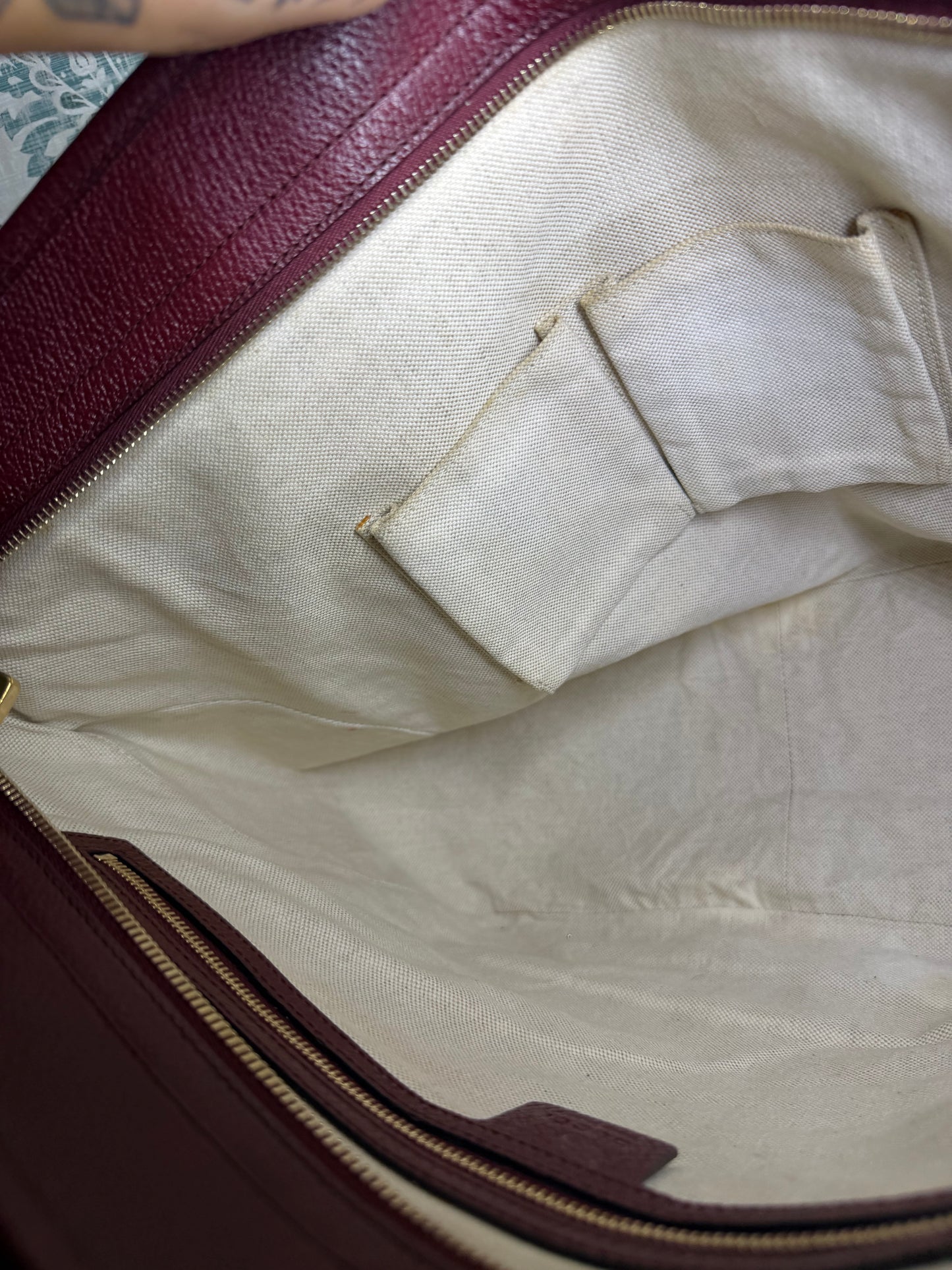 Gucci Medium Bree Zippered Tote