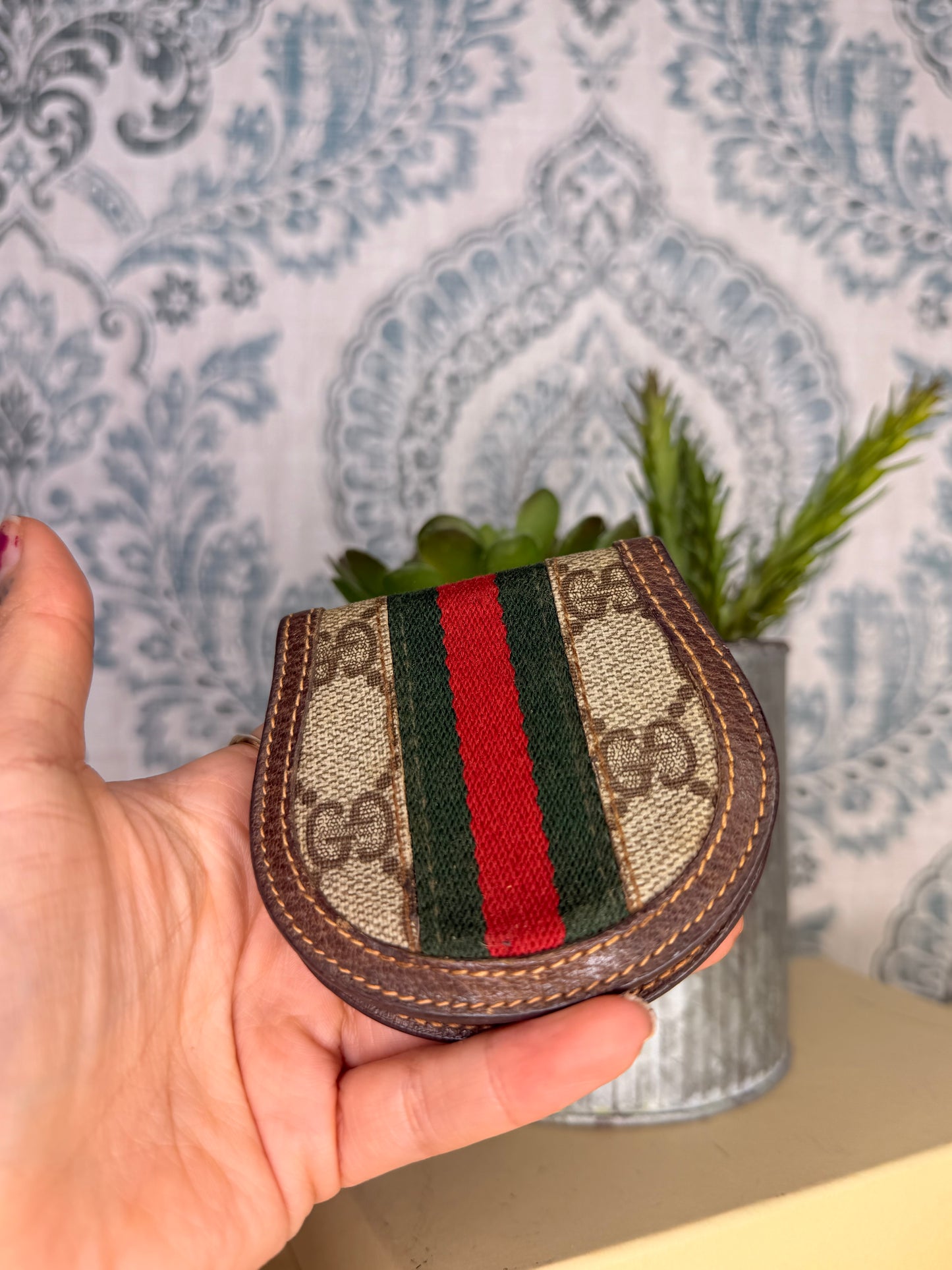 Gucci Vintage Coin Purse