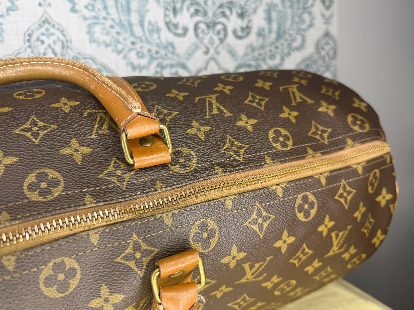 Louis Vuitton French Company Keepall 55