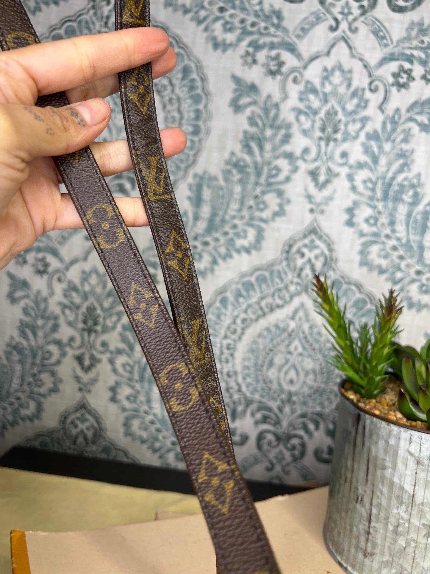Louis Vuitton Vintage Strap (repair needed)