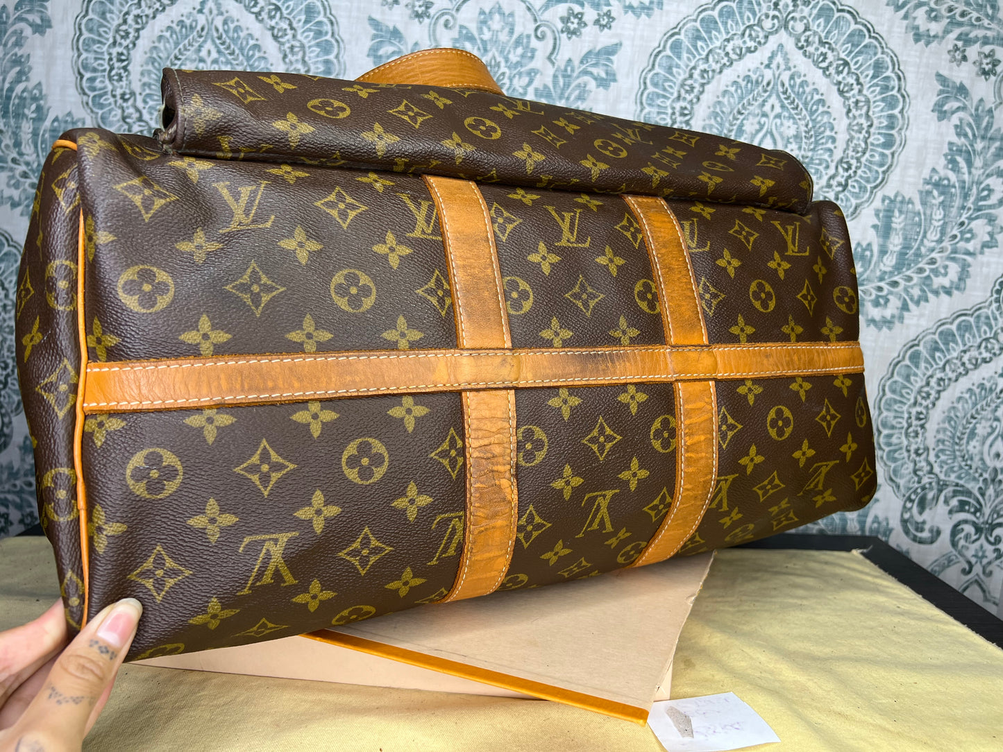 Louis Vuitton French Company Keepall 45 Bandouliere