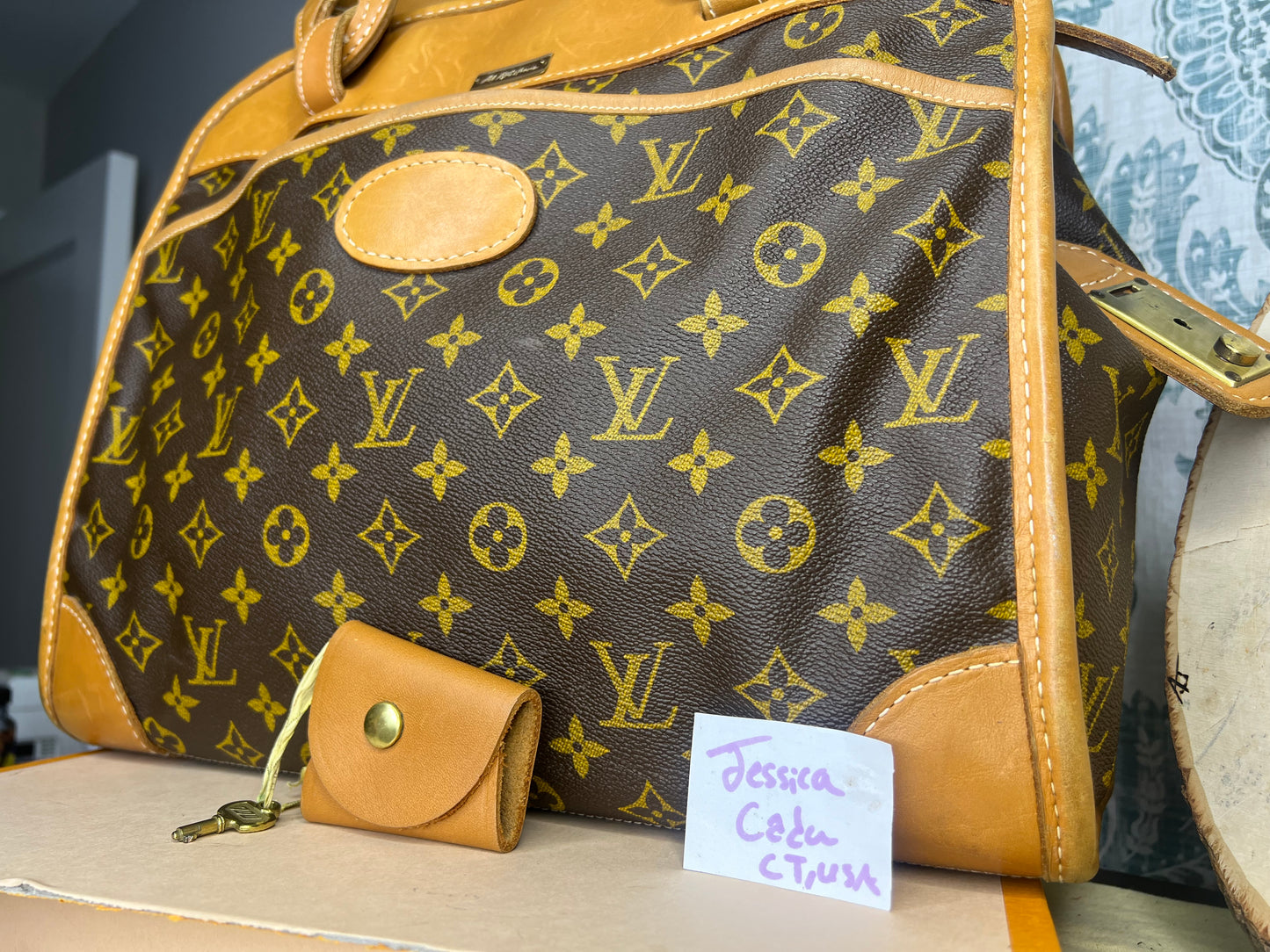 Louis Vuitton French Company Travel Bag