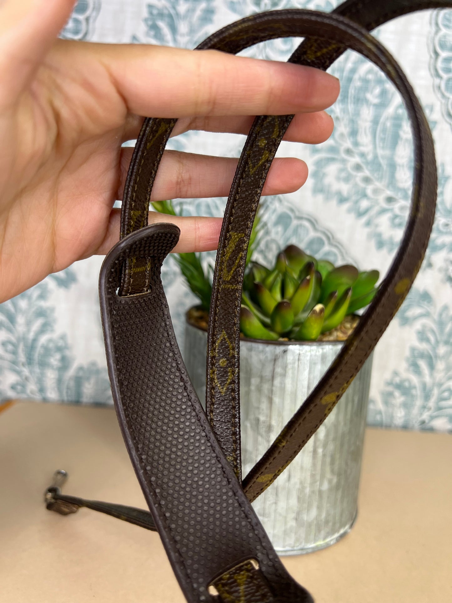 Louis Vuitton Monogram Vintage Crossbody Strap #2