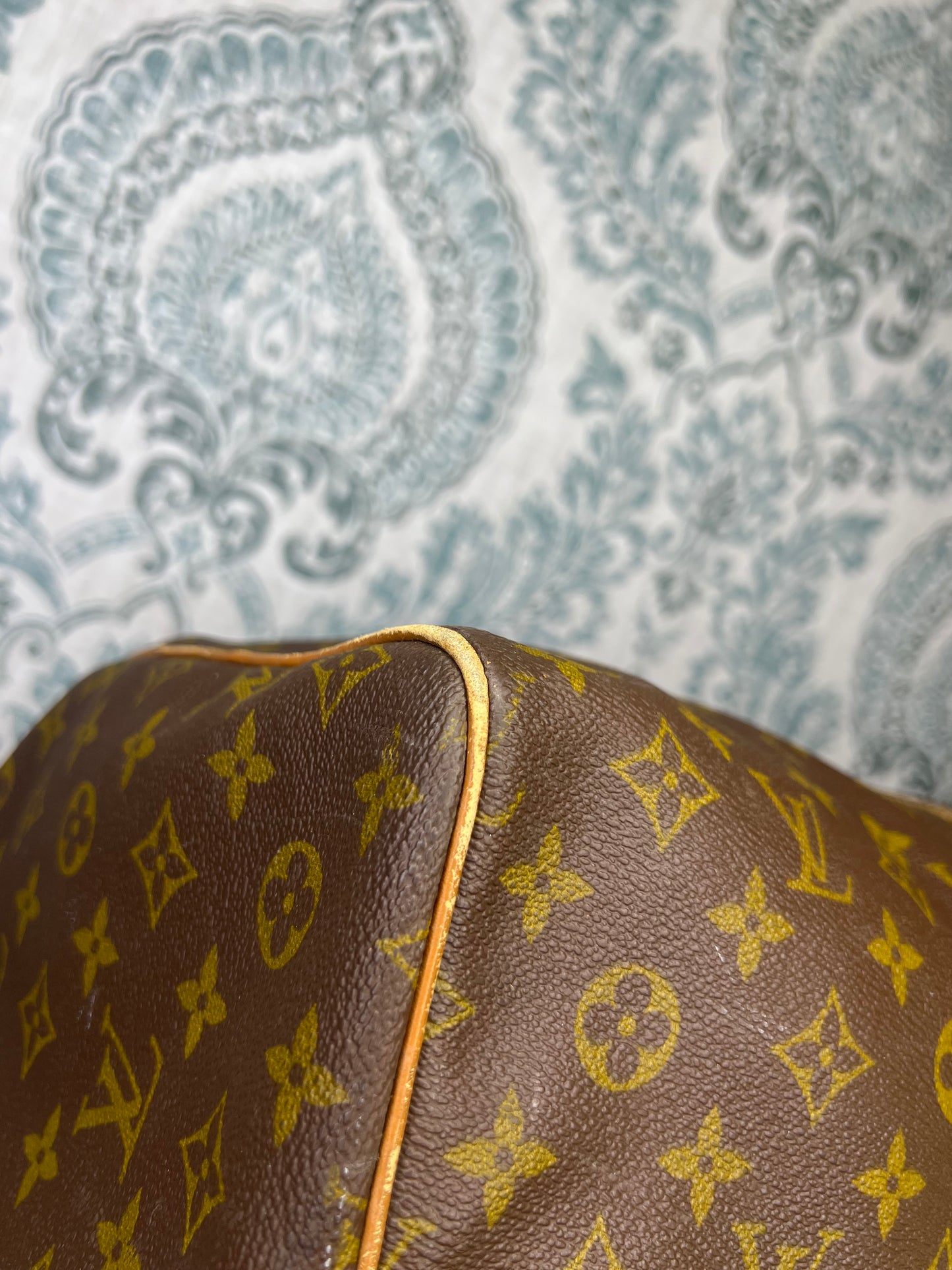 Louis Vuitton French Company Keepall 55 #2