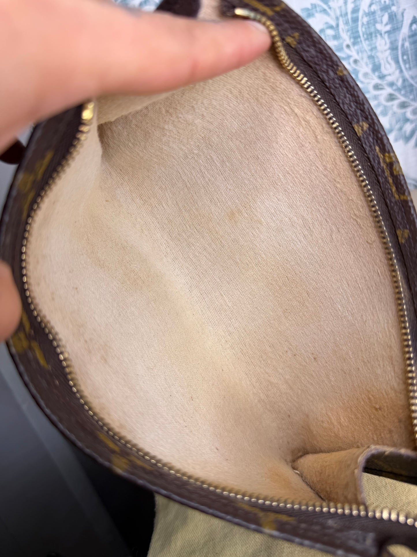 Louis Vuitton Monogram Bucket GM Pochette #2