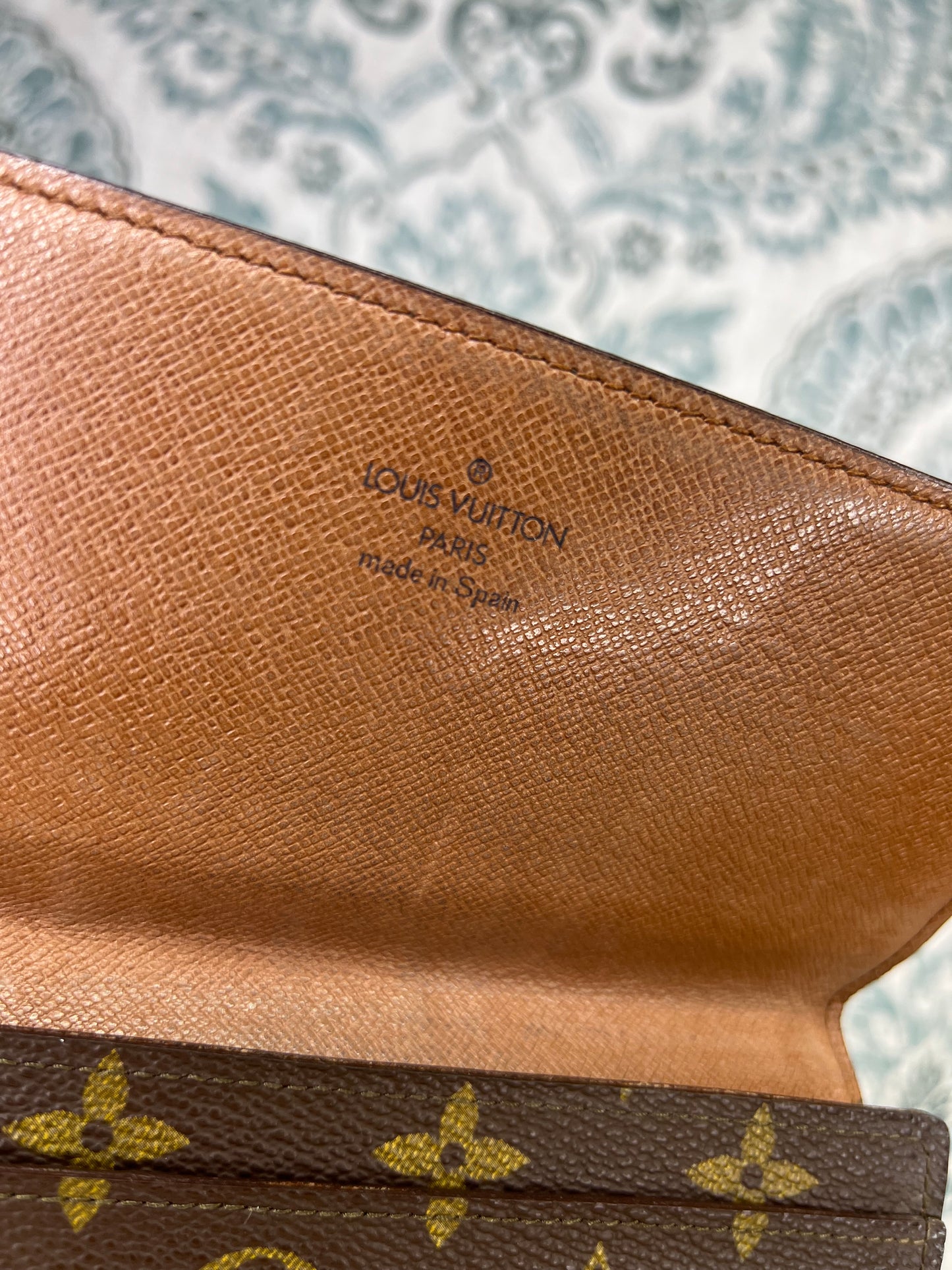 Louis Vuitton Checkbook Wallet