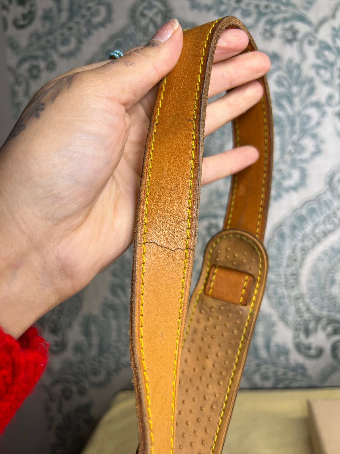 Louis Vuitton Bandouliere Strap