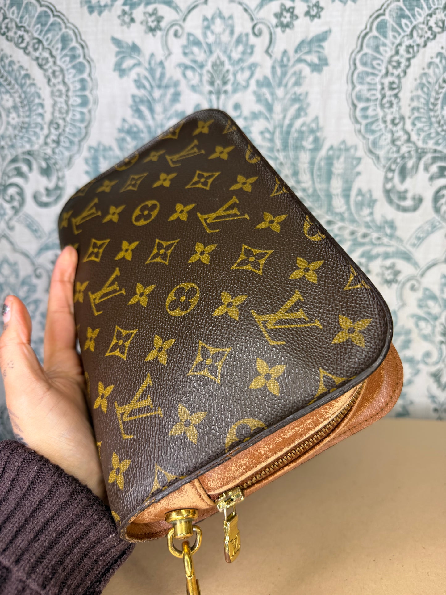 Louis Vuitton Monogram Orsay Clutch