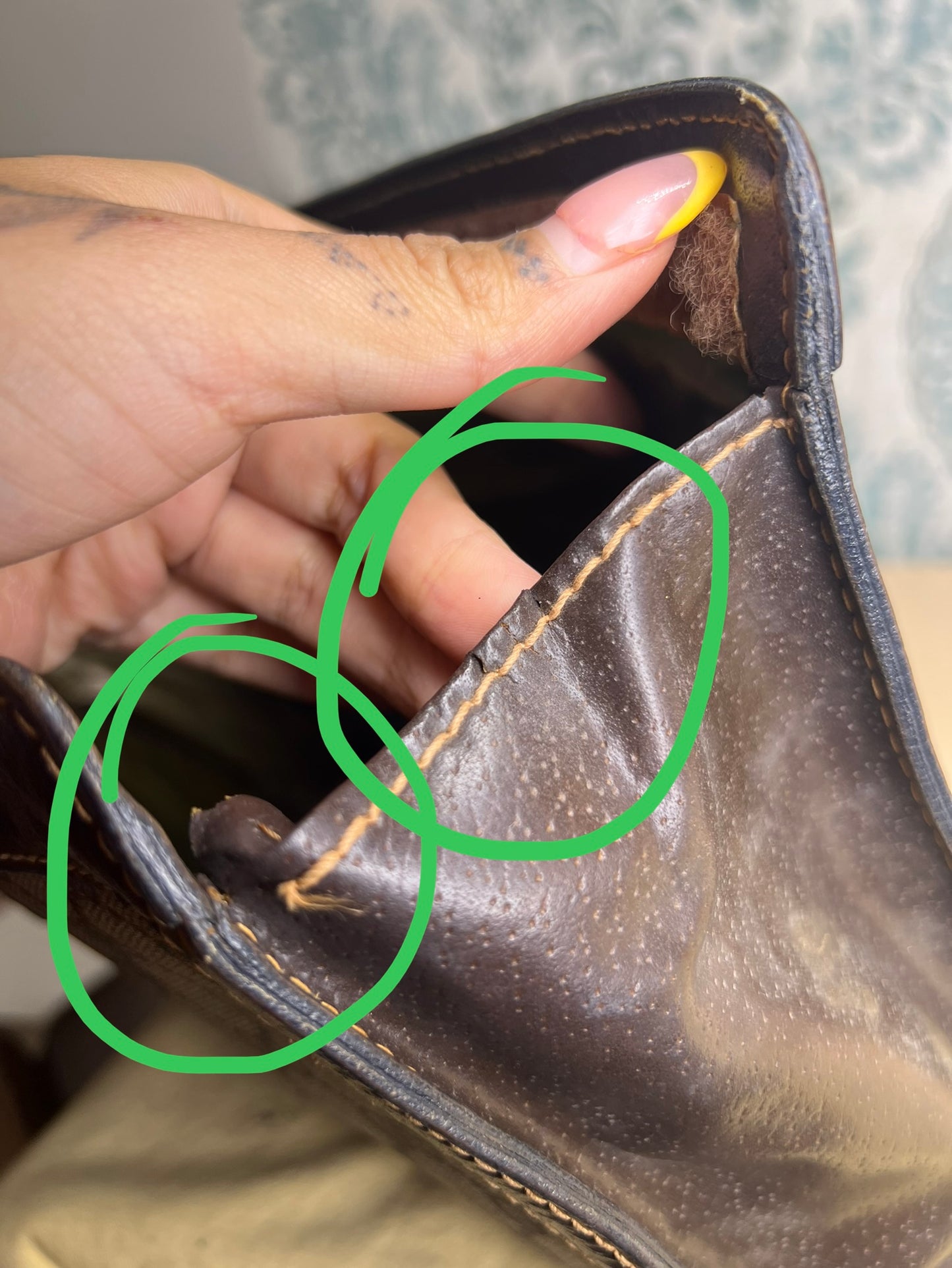 Gucci Parfum Supreme Brown Sherry Line Clutch