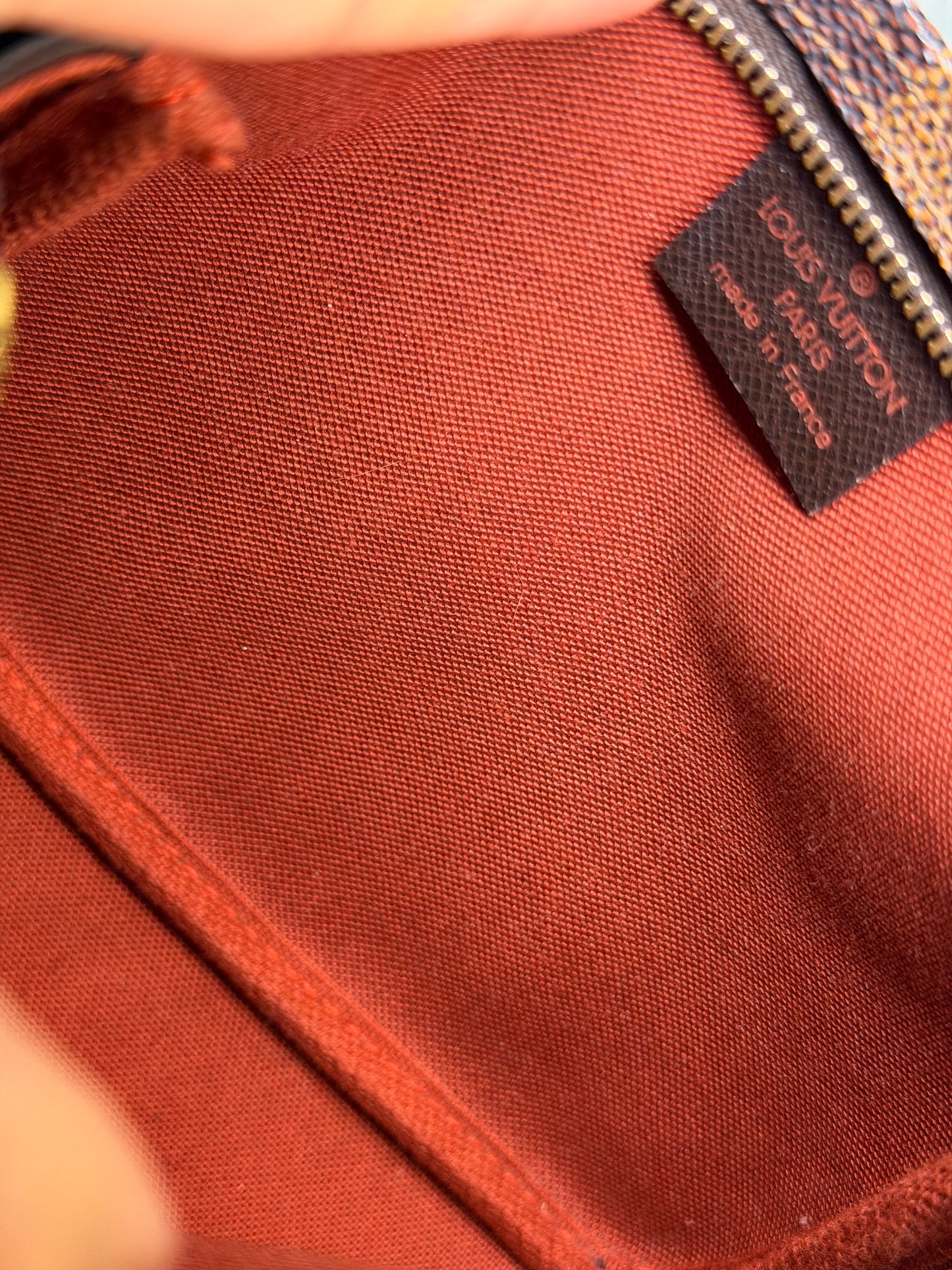Louis Vuitton Damier Ebene Trousse Pochette