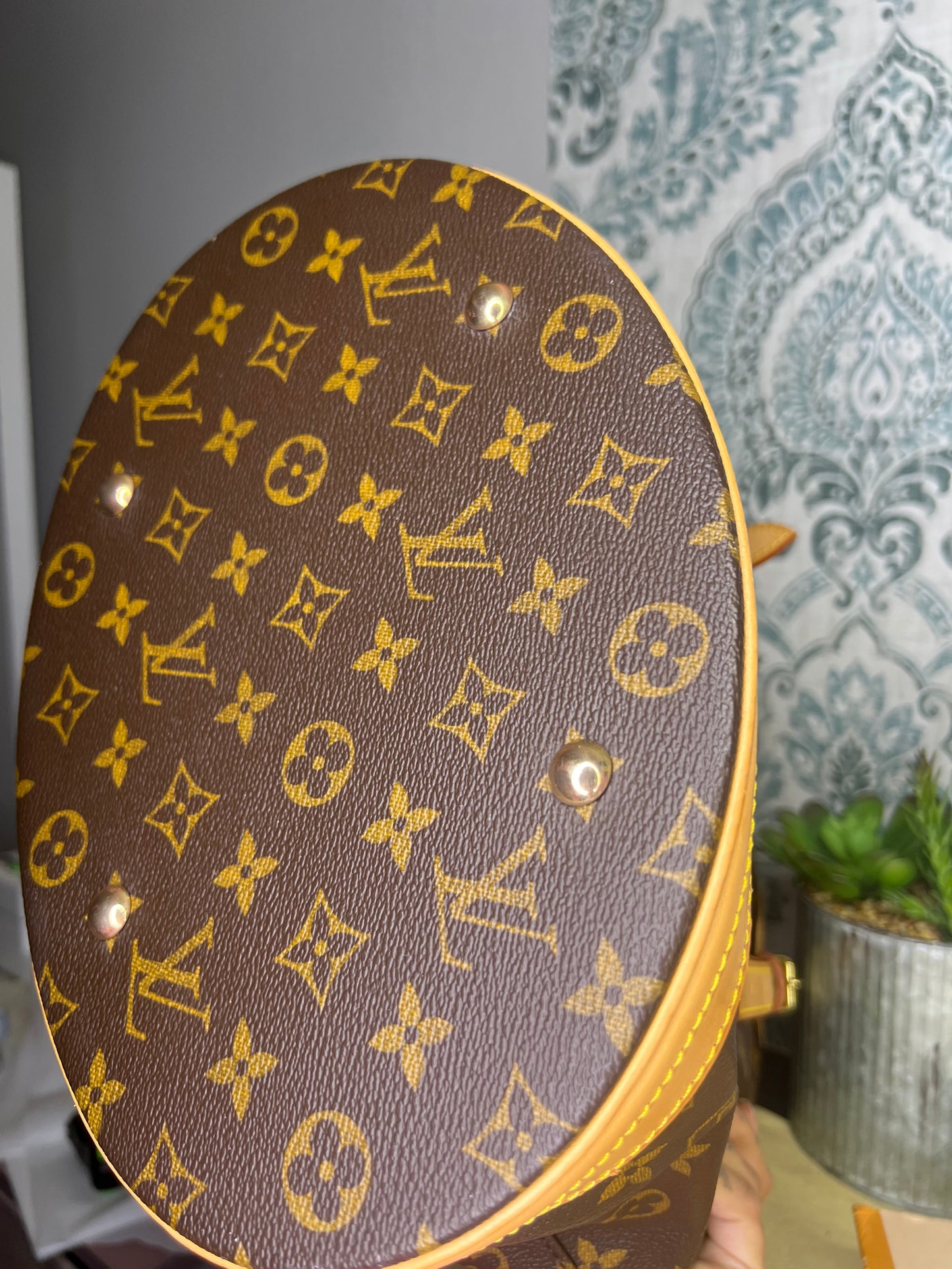 Louis Vuitton Monogram Bucket GM