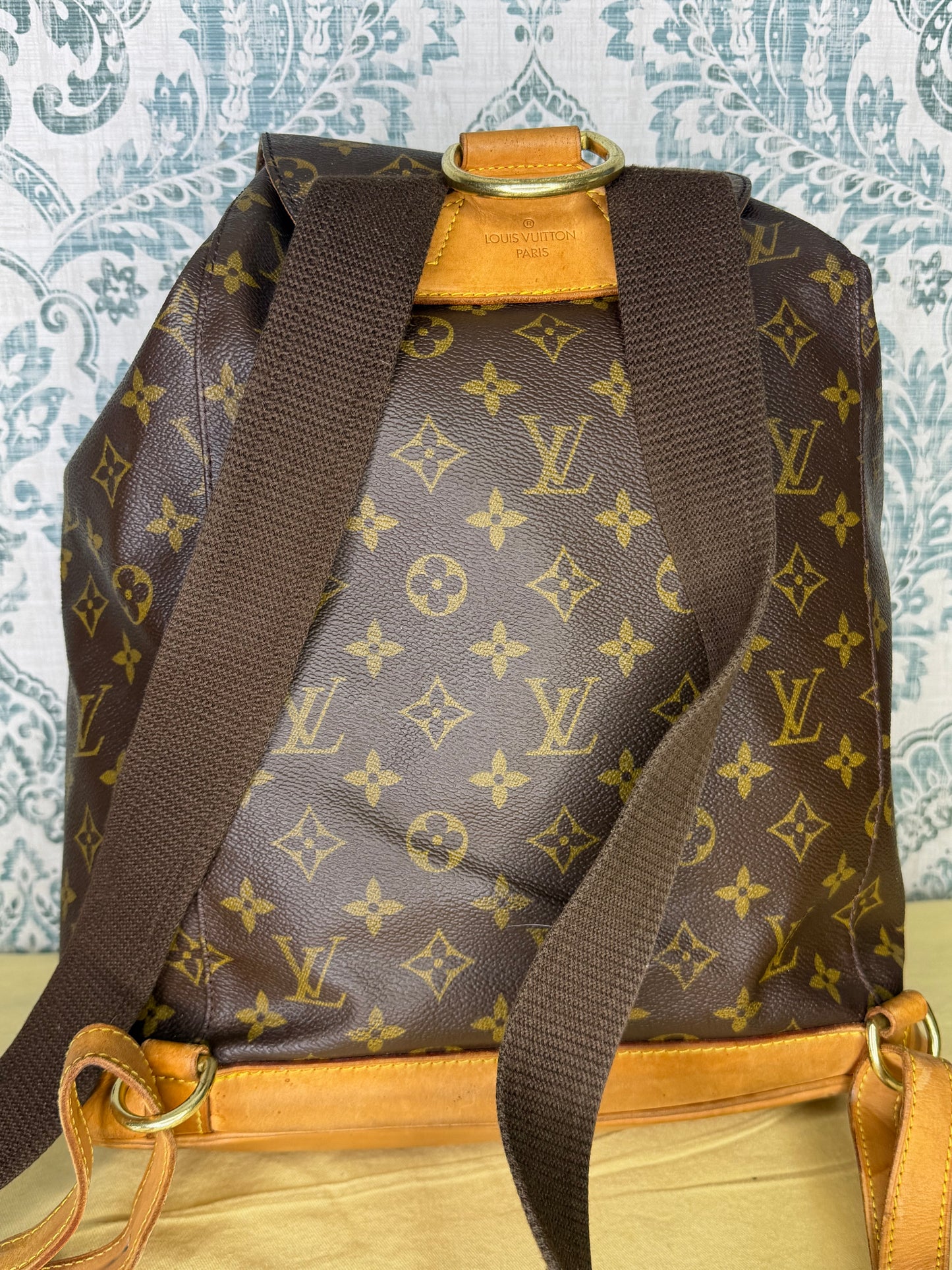 Louis Vuitton Montsouris GM Backpack