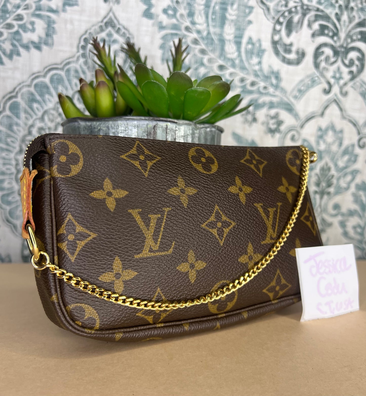 Louis Vuitton Monogram Bucket Pochette #2