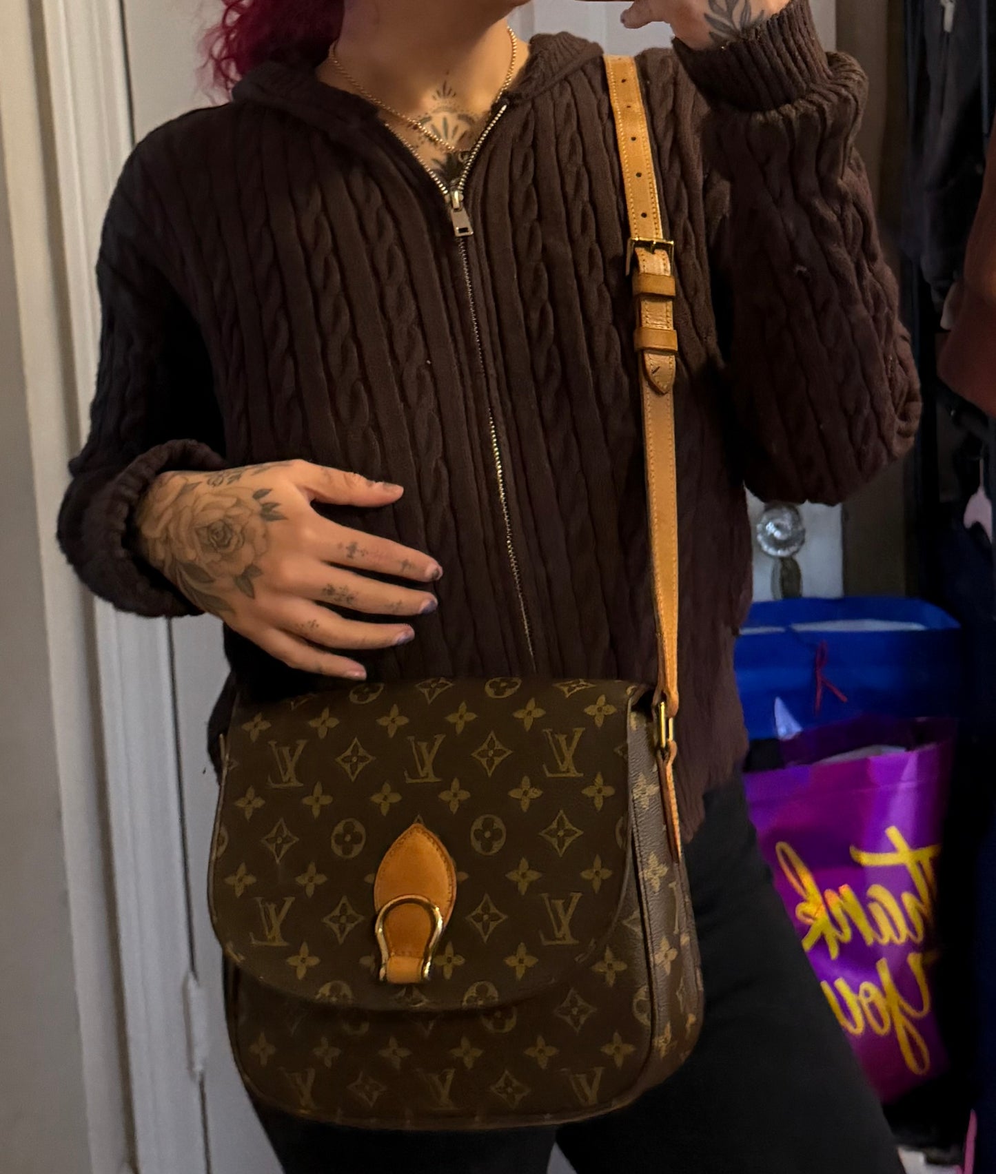 Louis Vuitton Saint Cloud GM