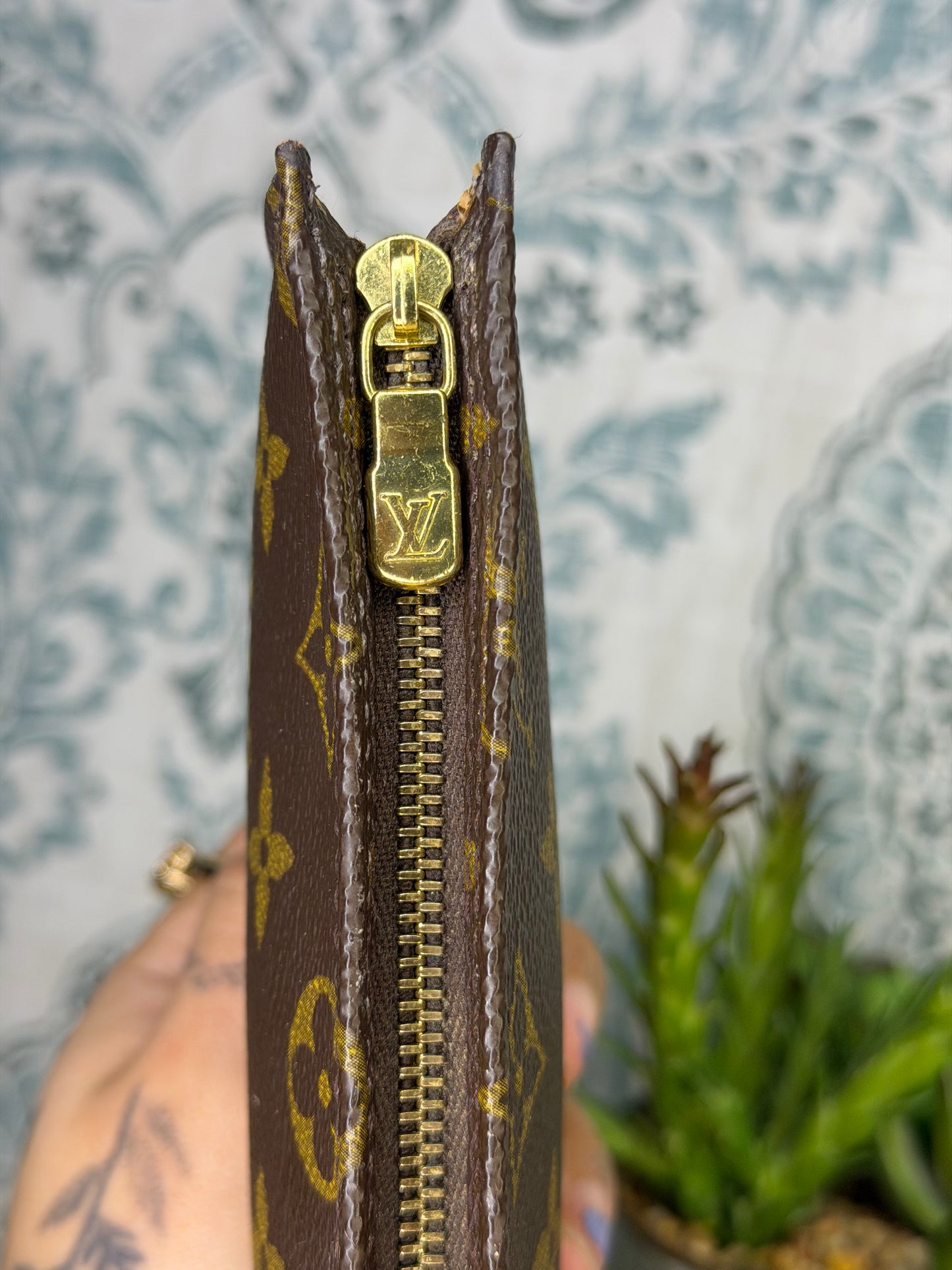 Louis Vuitton Monogram Bucket PM Pochette #5