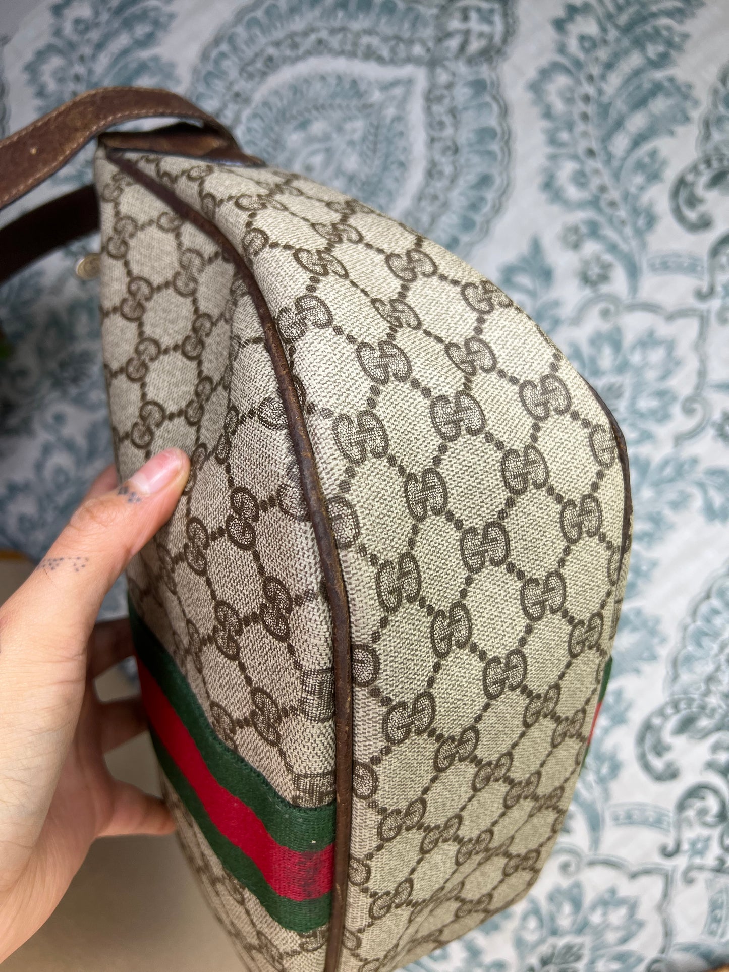 Gucci Vintage Sherry Line Ophidia Bag