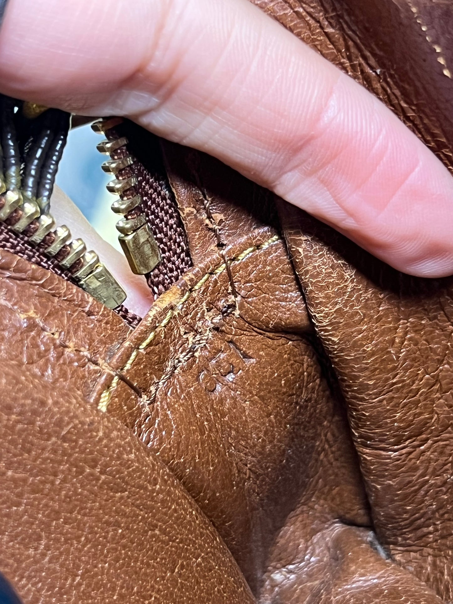 Louis Vuitton Vintage Marly Bandouliere