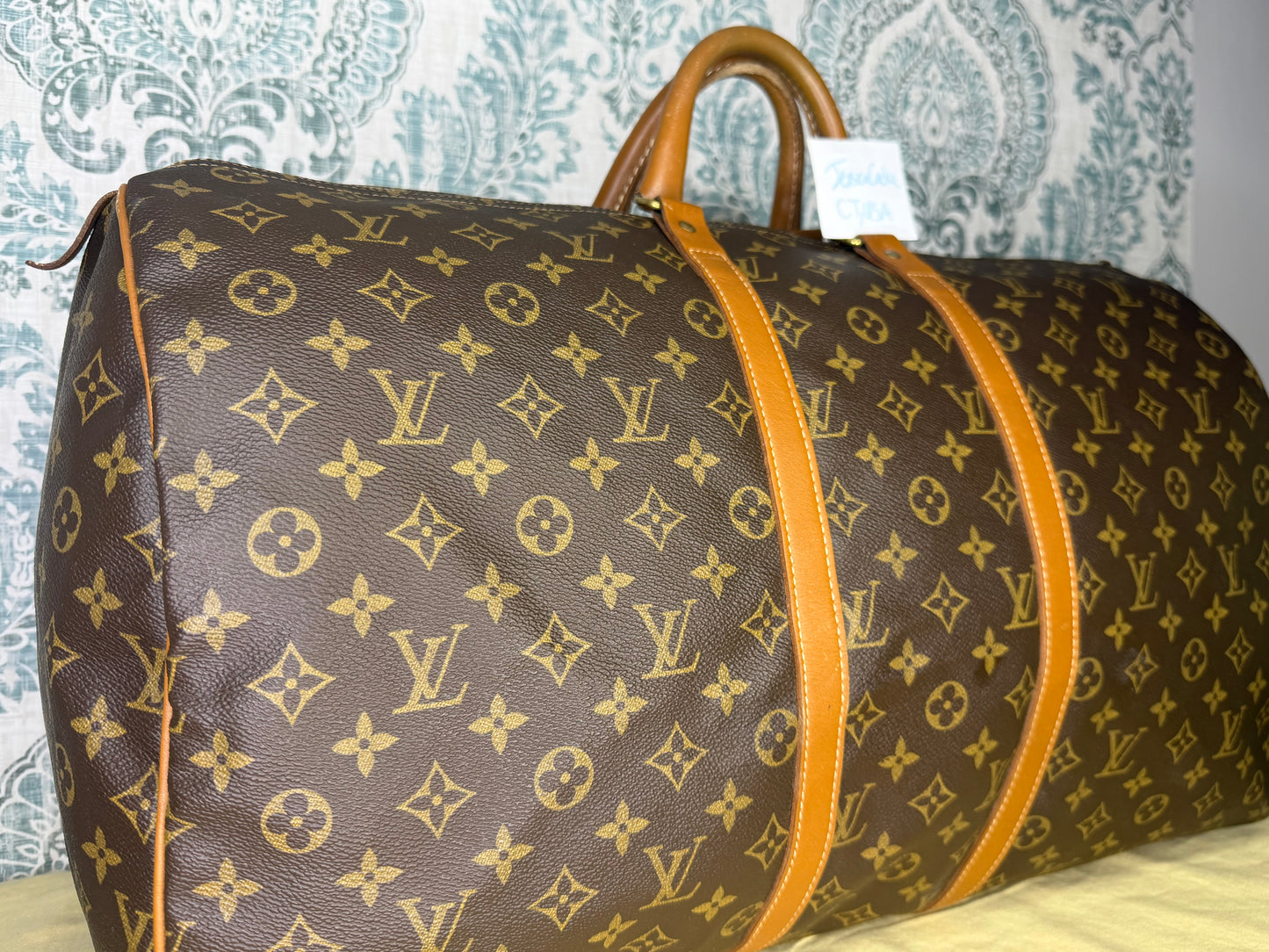Louis Vuitton French Company Keepall 55