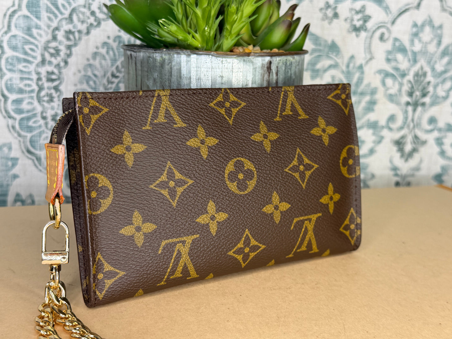 Louis Vuitton Monogram Bucket PM Pochette #2