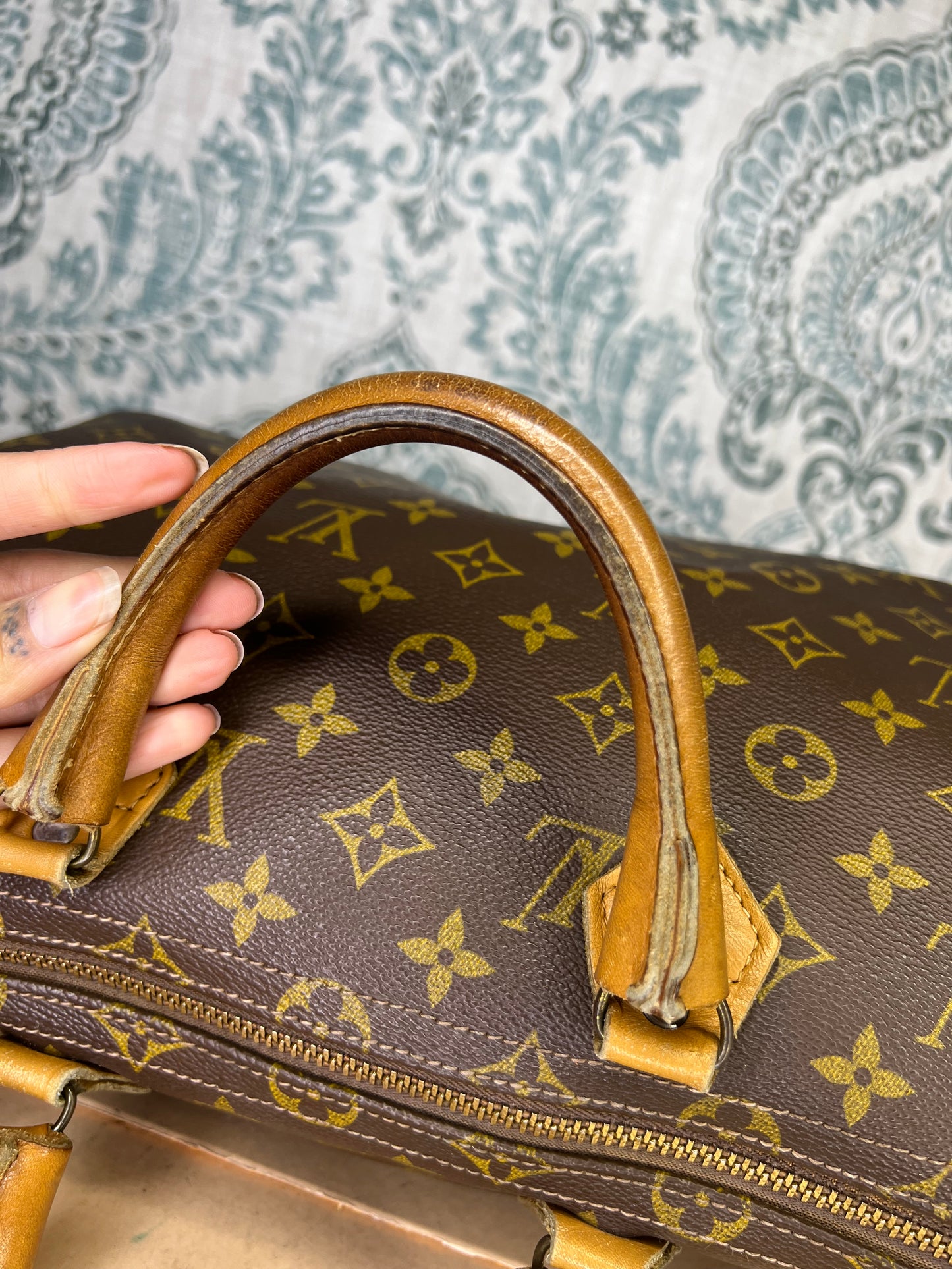 Louis Vuitton French Company Speedy 30
