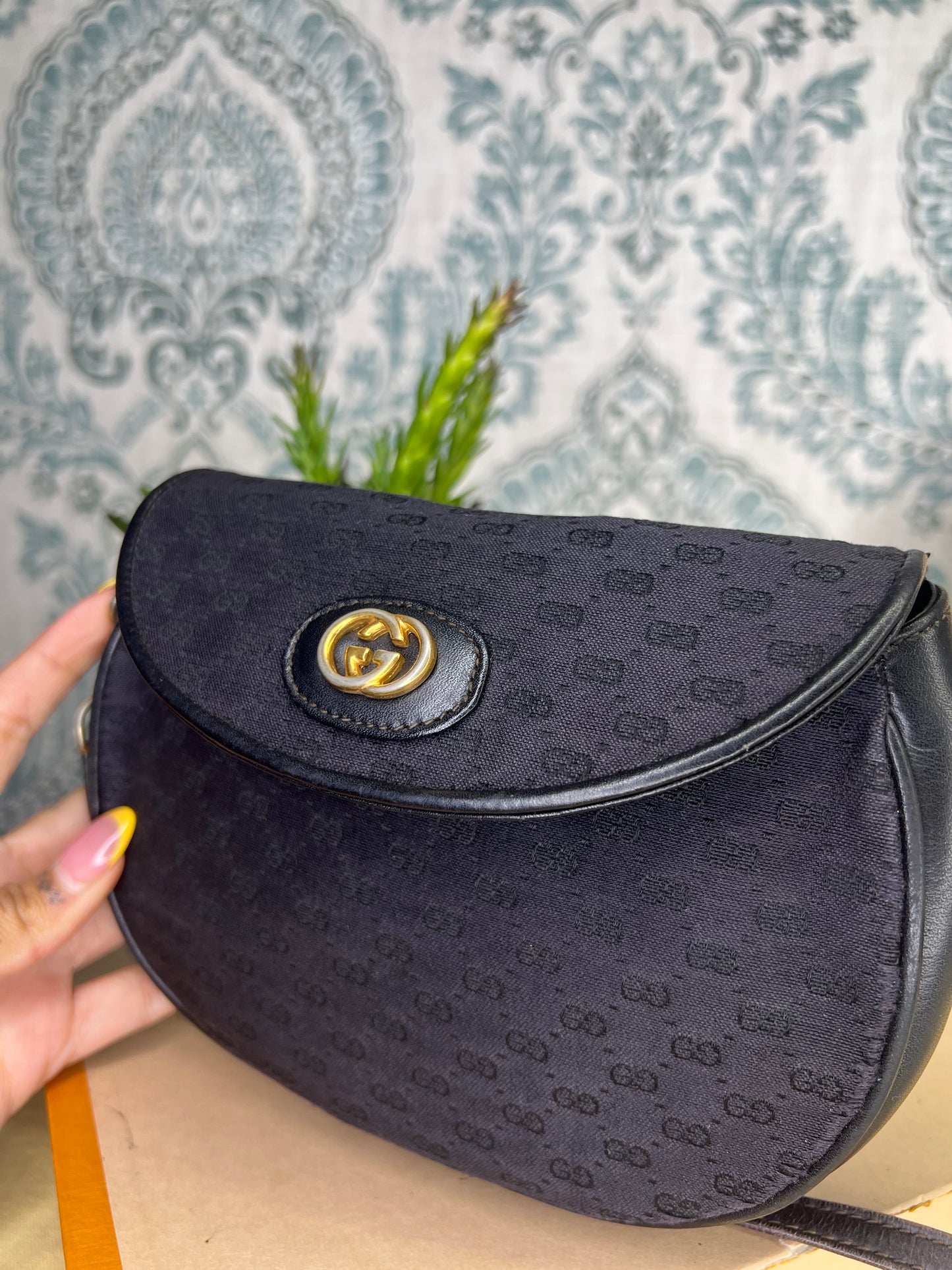 Gucci Vintage Micro GG Crossbody