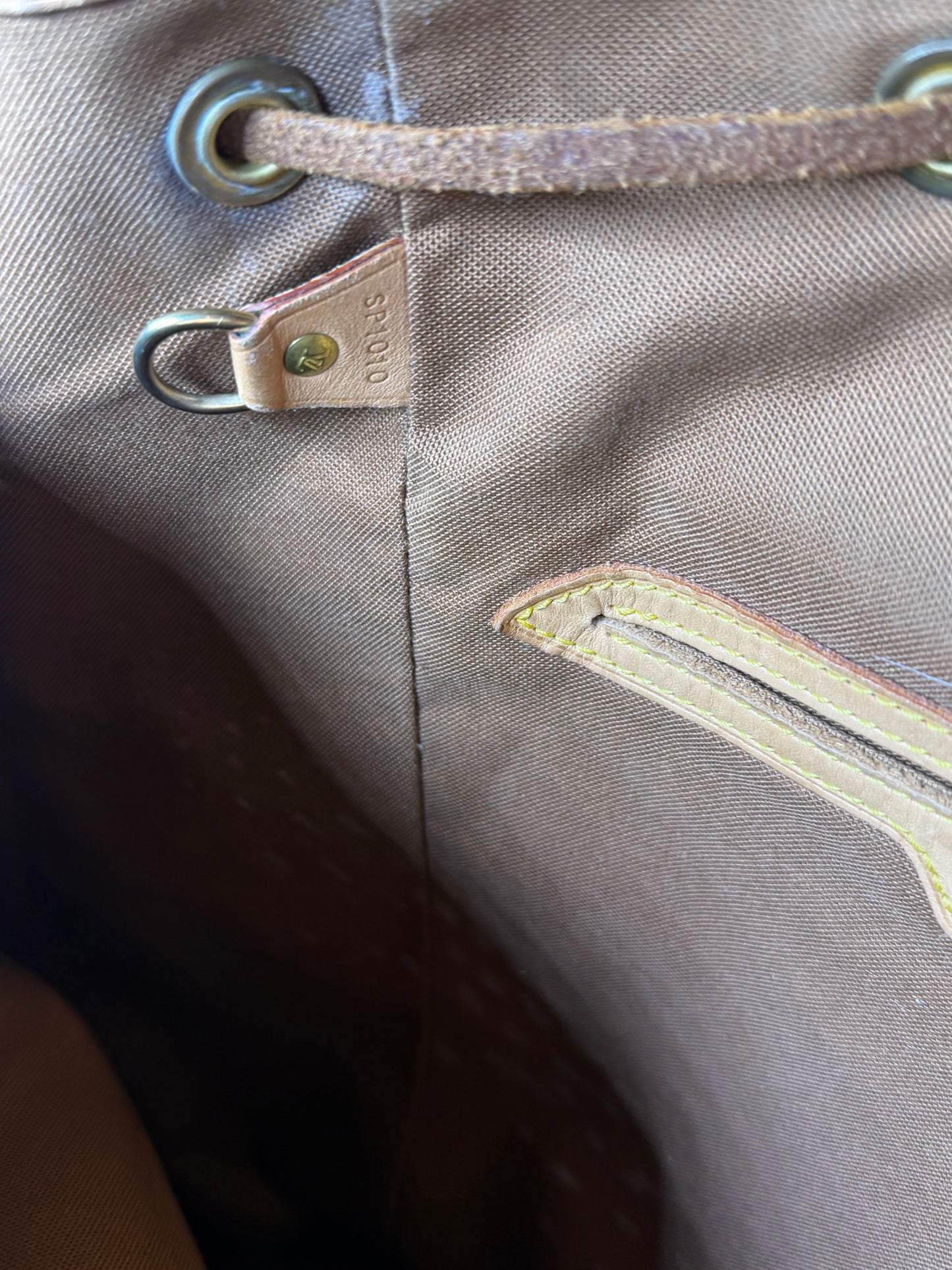 Louis Vuitton Montsouris GM Backpack