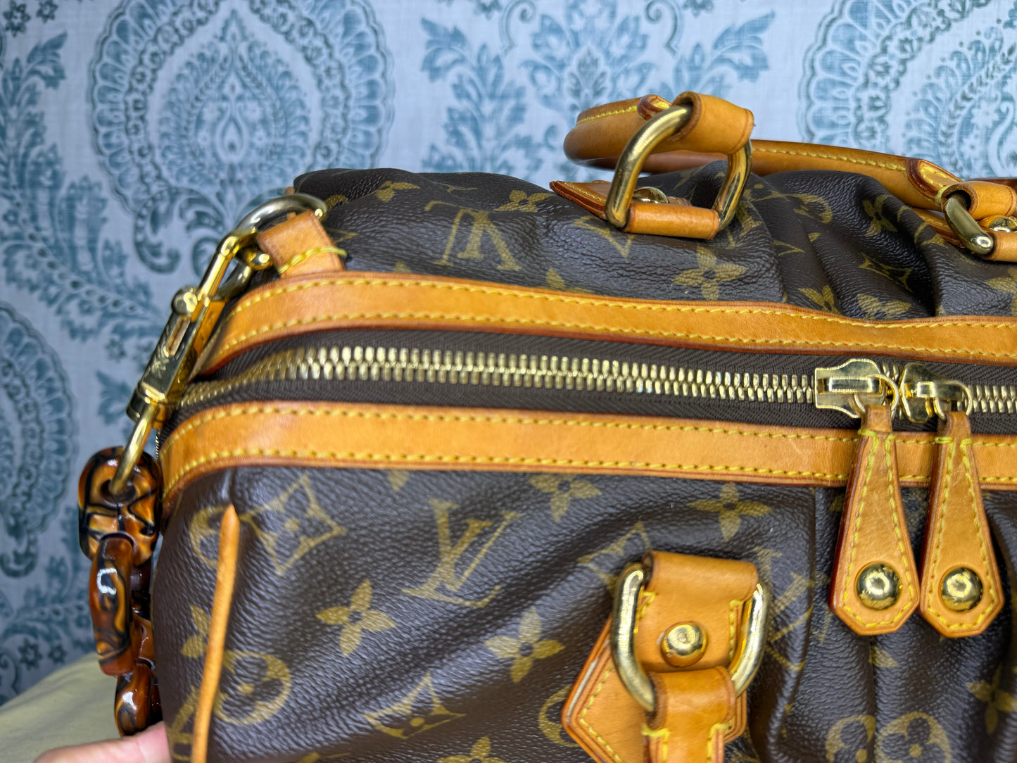 Louis Vuitton Limited Edition Stephen Sprouse Boston Bag